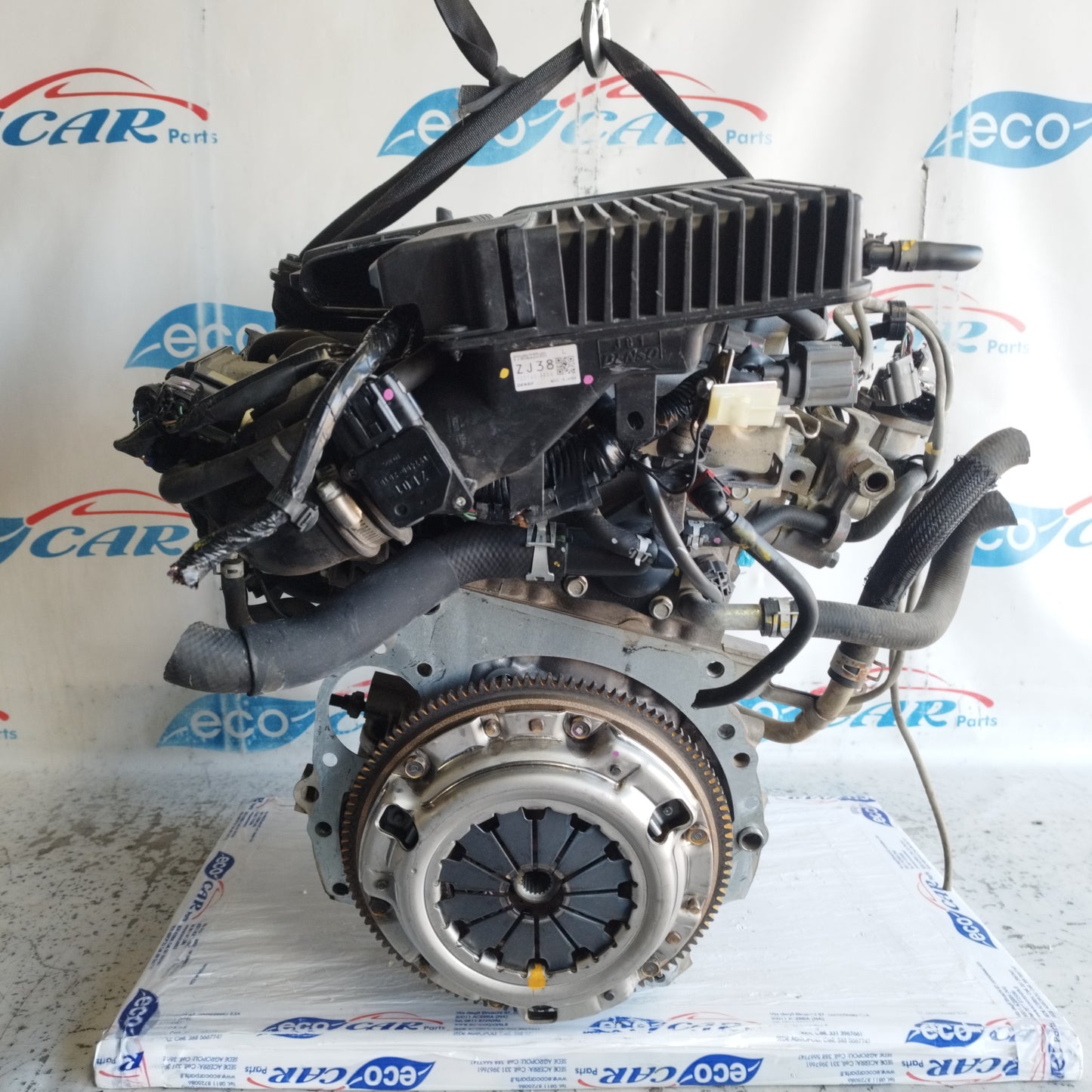 Mazda 2 1.3 B 2010 Motorkennung: ZJ ecoAC11188