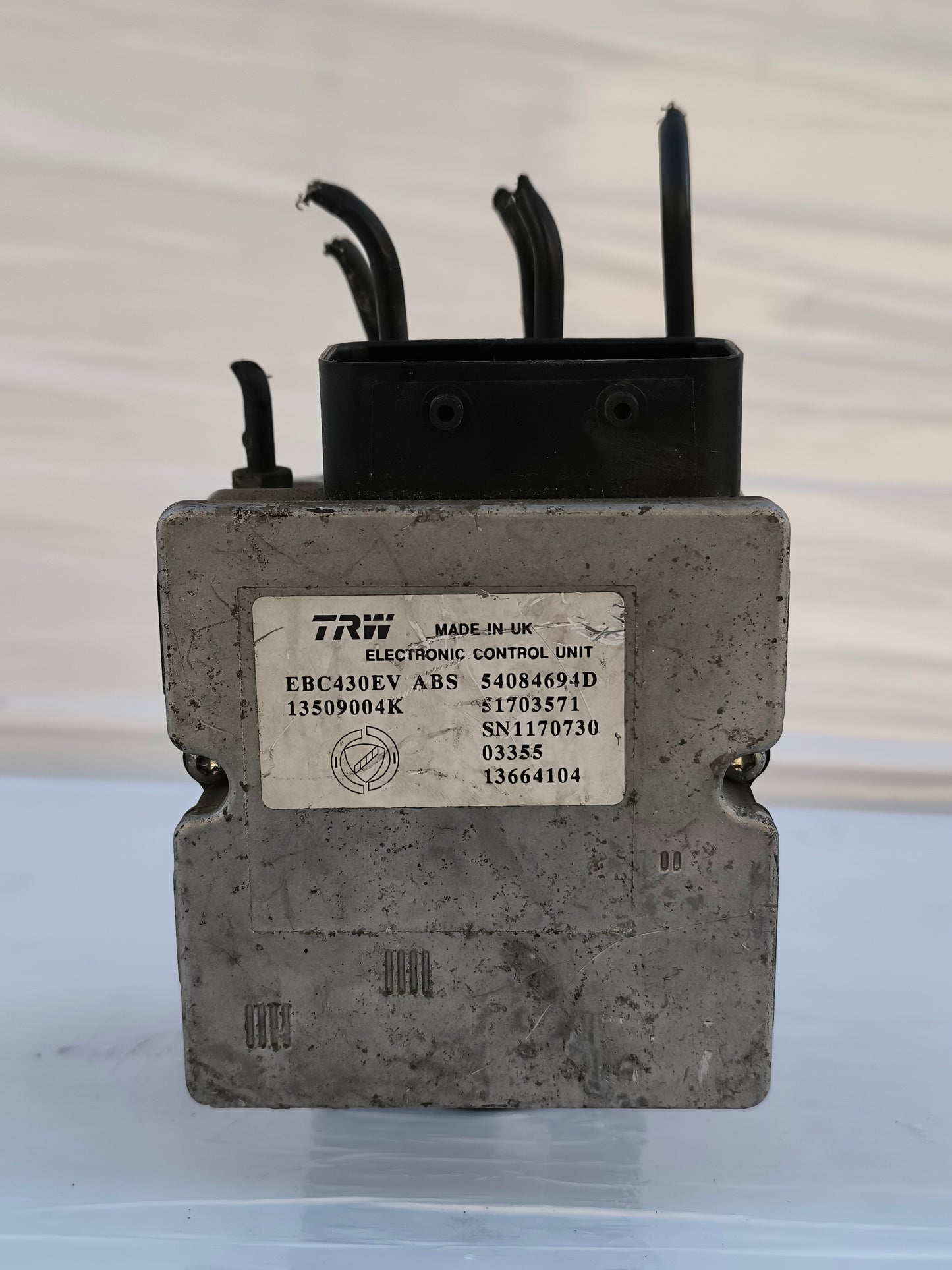 ABS Lancia Ypsilon 1.3 MTJ anno 2007 cod: 54084694D ecoAG7795