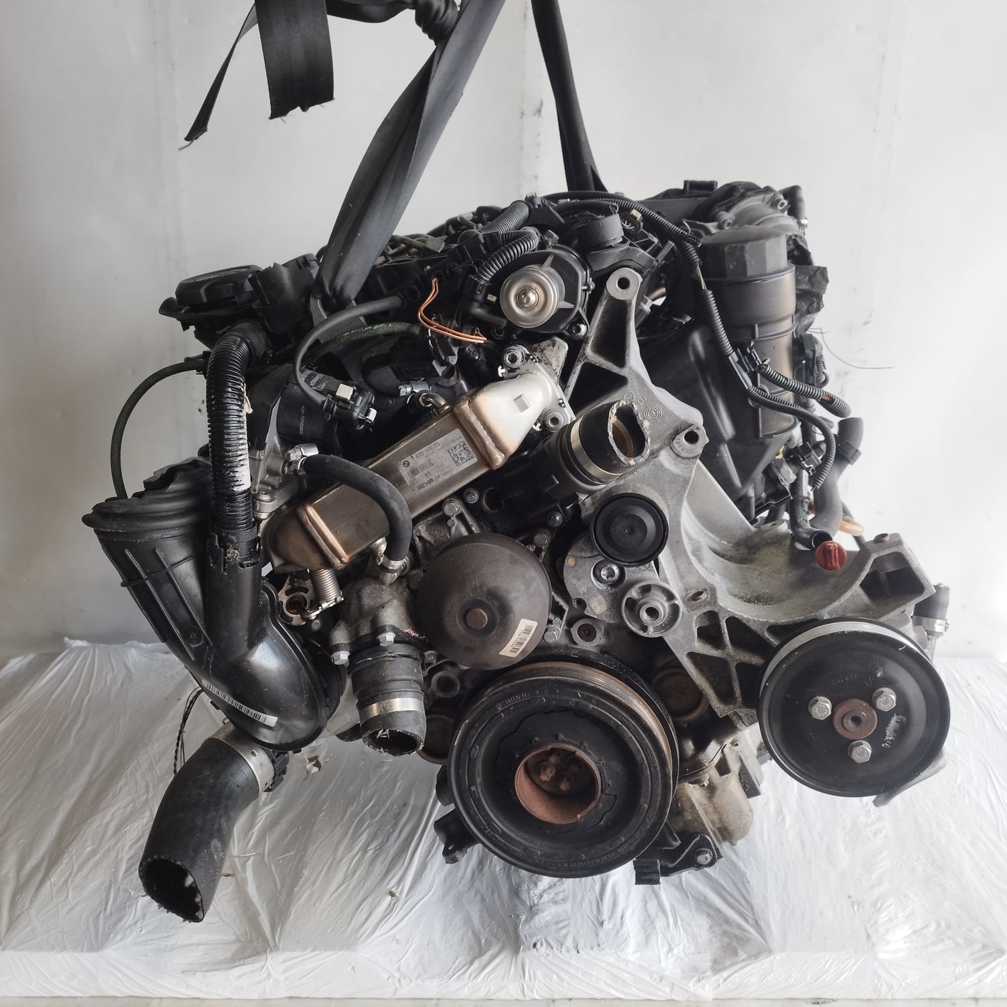 Motore Bmw Serie 3 E90 2.0 D 105kw 2007-2011 cod: N47D20C ecoAC15732