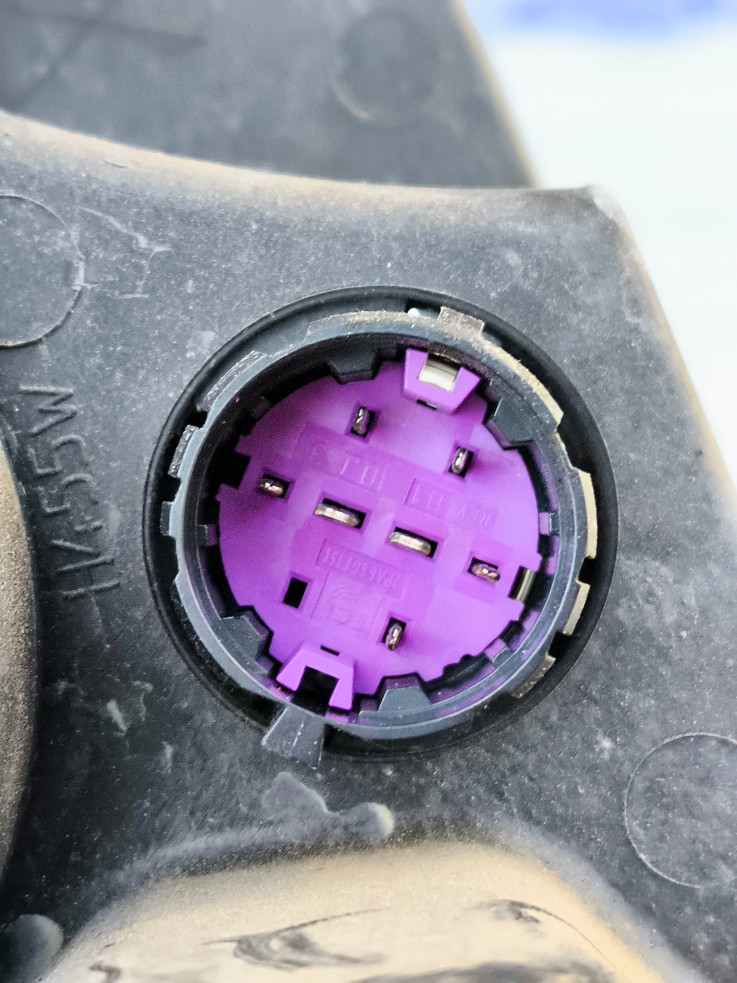 Fanale anteriore sx Fiat Grande Punto (spinotto viola) ecoAG6171