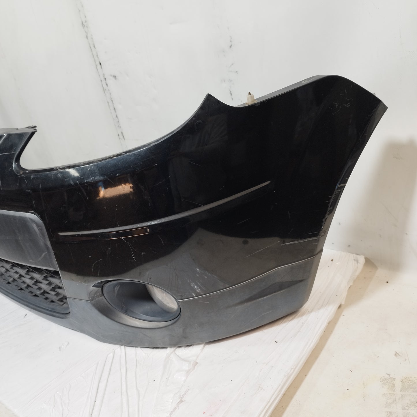 Paraurti anteriore nero Chevrolet Matiz 2007-2009 ecoAC15352