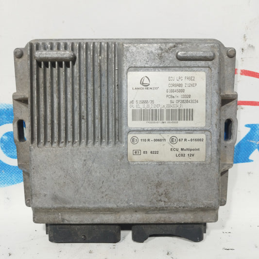 LPG-Steuergerät Opel Corsa 1.2 B 2011 Code: 616645000 ecoAC9885