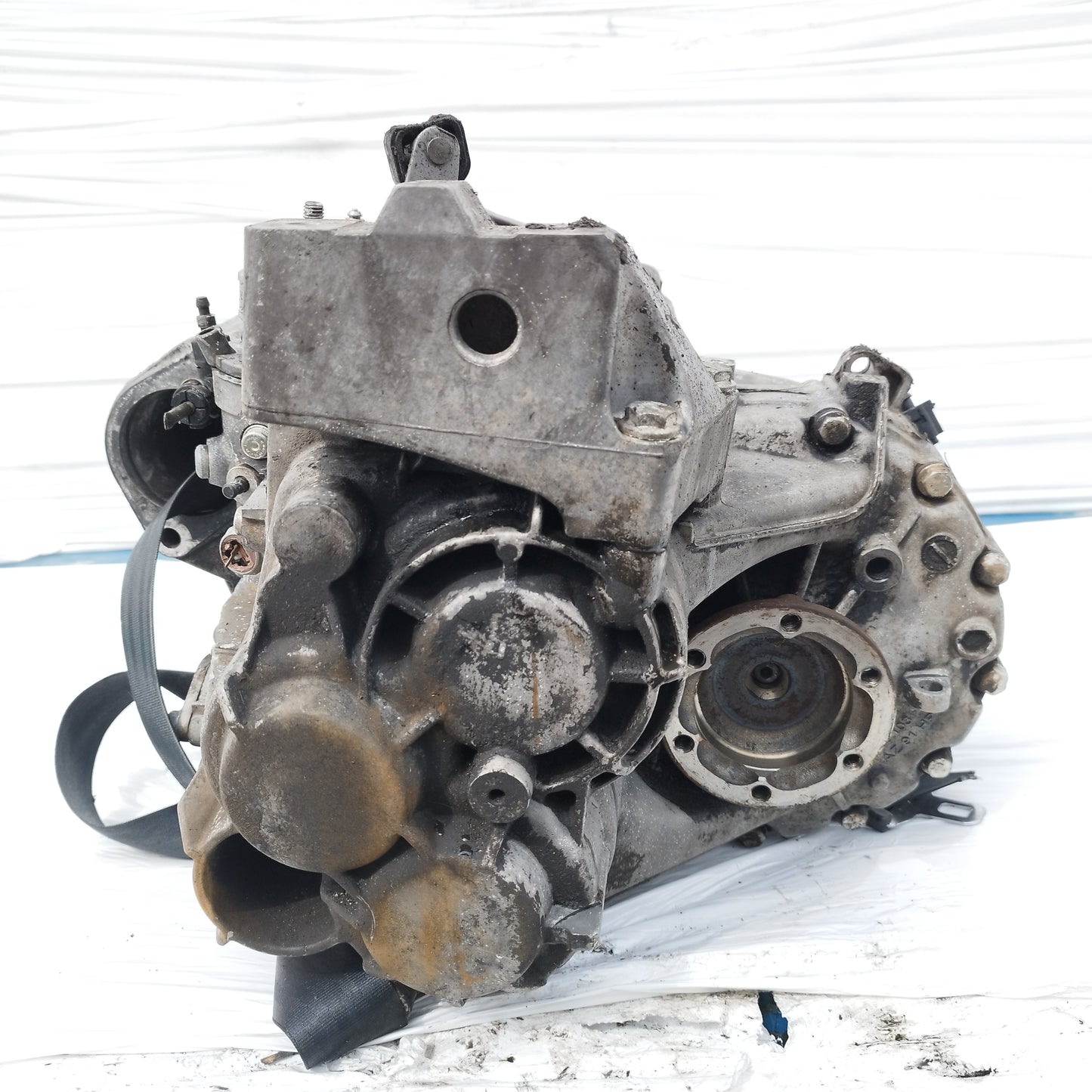 Cambio manuale 6 marce Volkswagen Golf IV 1.9 TDI 130CV 2001-2003 cod: ERF ecoAC15866