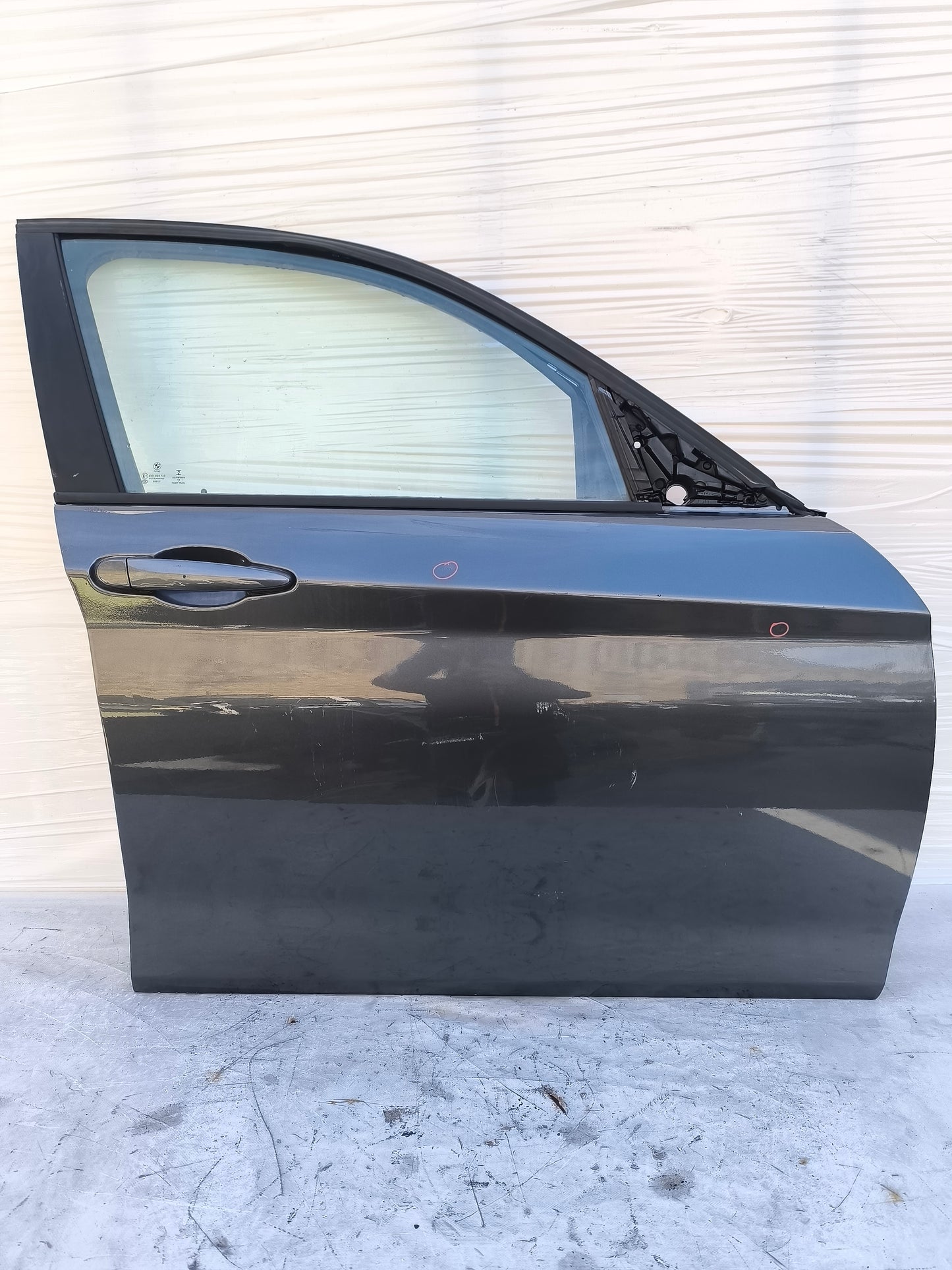Sportello anteriore dx grigio canna di fucile Bmw Serie 1 (F20) anno 2014 ecoAG8068