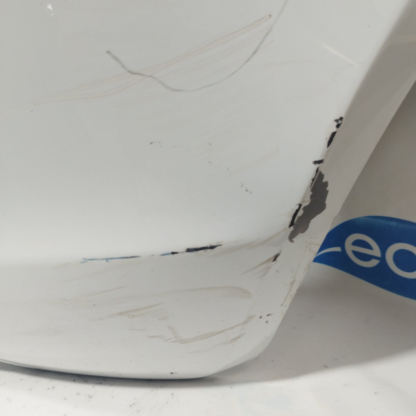 Paraurti posteriore bianco Opel Meriva B 2011 ecoAC9033