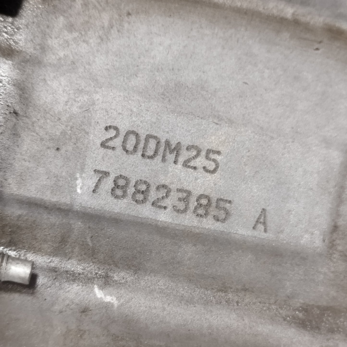 Cambio manuale 5 marce Citroen C3 I 1.4 HDI 16V 90CV 2002-2009 cod: 20DM25 ecoAC16374