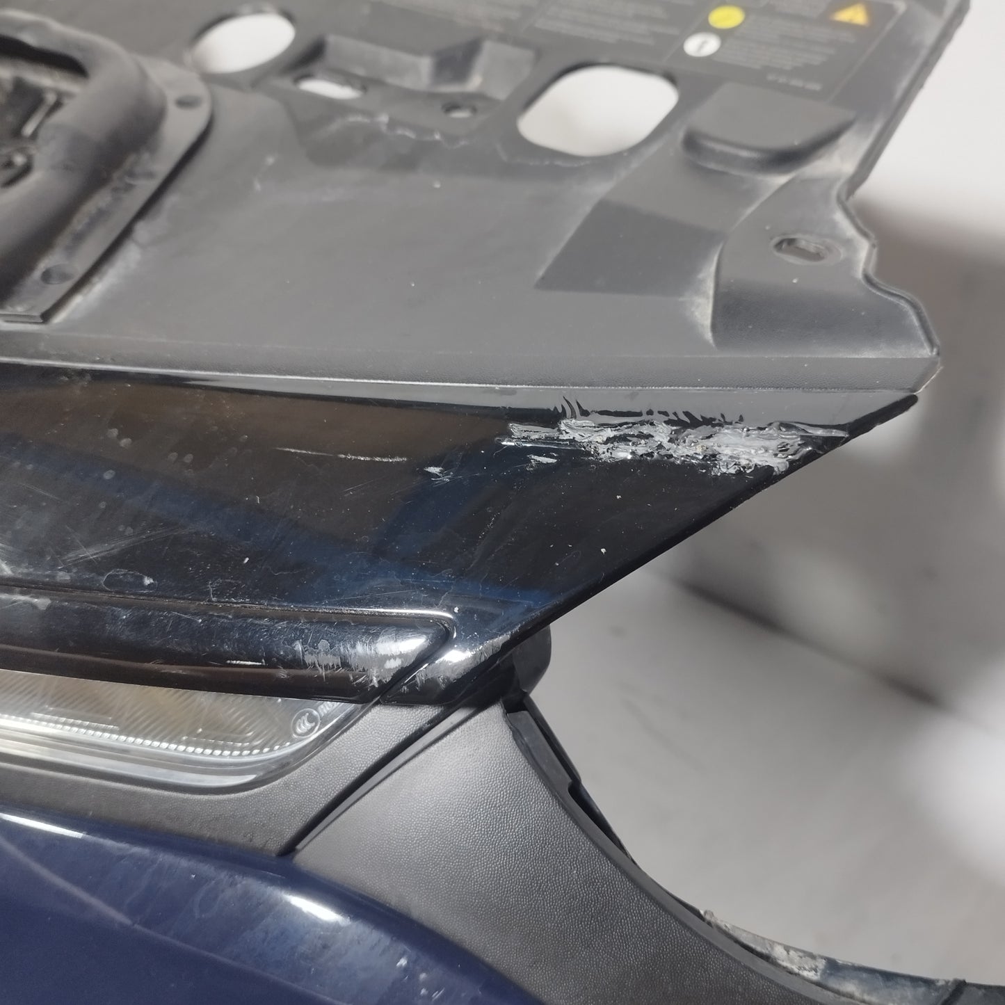 Paraurti anteriore blu Renault Clio 2016 ecoAC14192