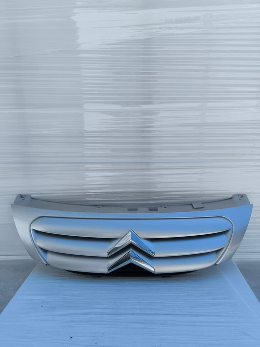 Mascherina anteriore Citroen C3 anno 2008 grigio argento cod: 9680094177 ecoAG8104