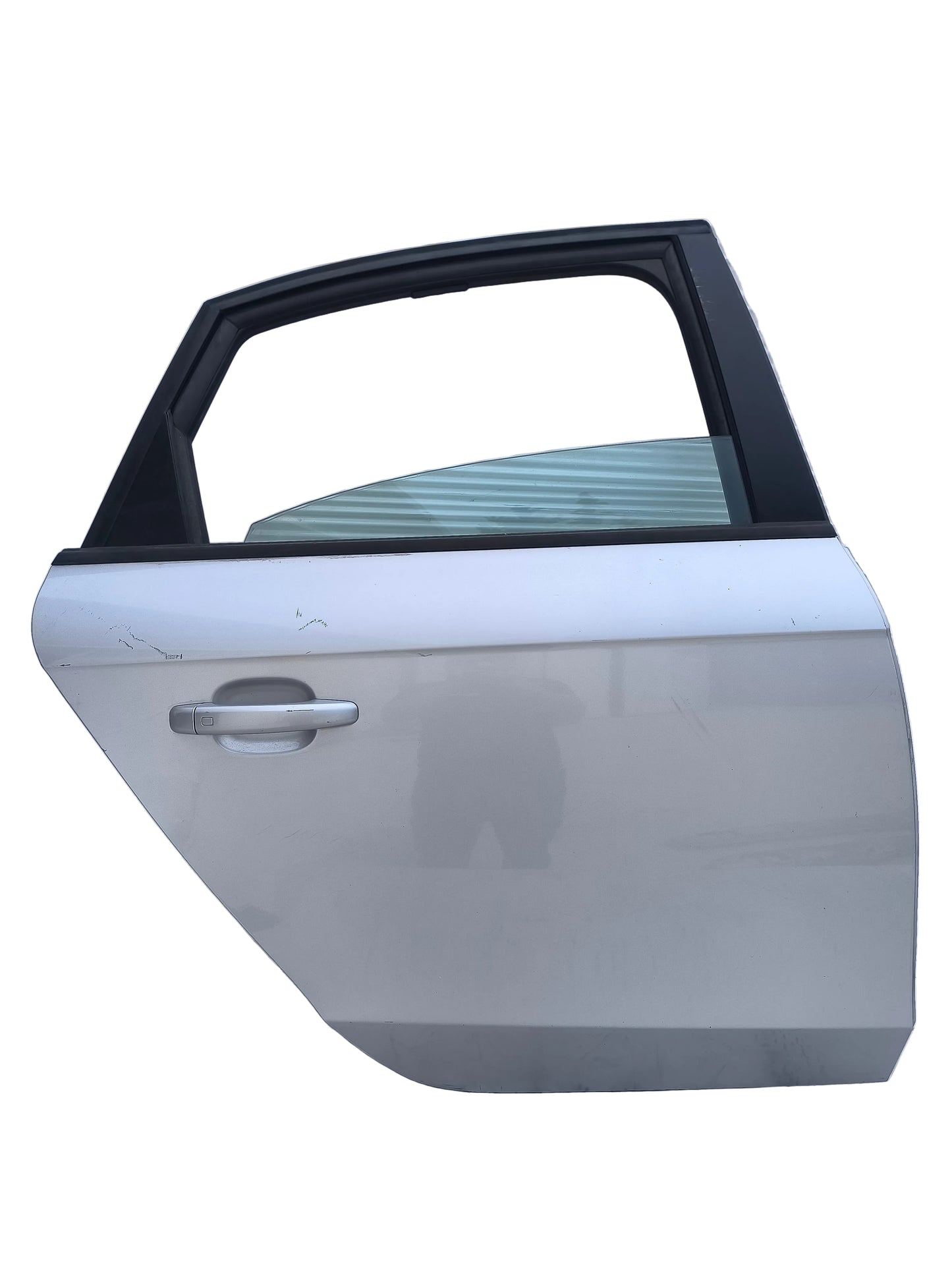 Sportello posteriore dx Audi A4 B8 2008-2015 grigio argento berlina ecoAG8207