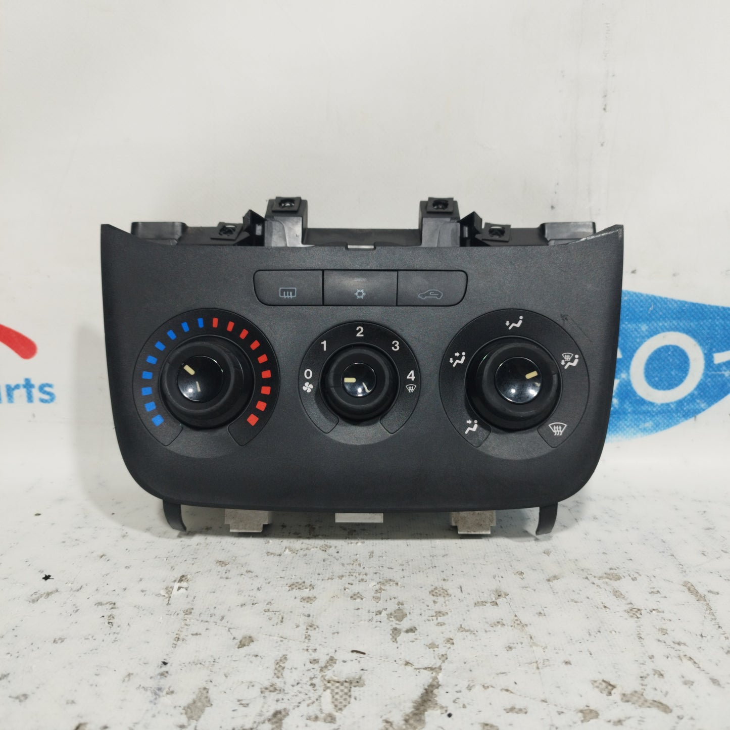 A/C Button Panel Fiat Punto Evo 2012 Code: 5G1140100 ecoAC9124