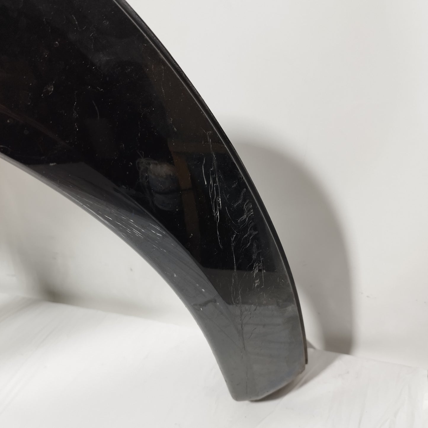 Schwarzer linker Kotflügel vorne Smart Forfour 2005 ecoAC12751