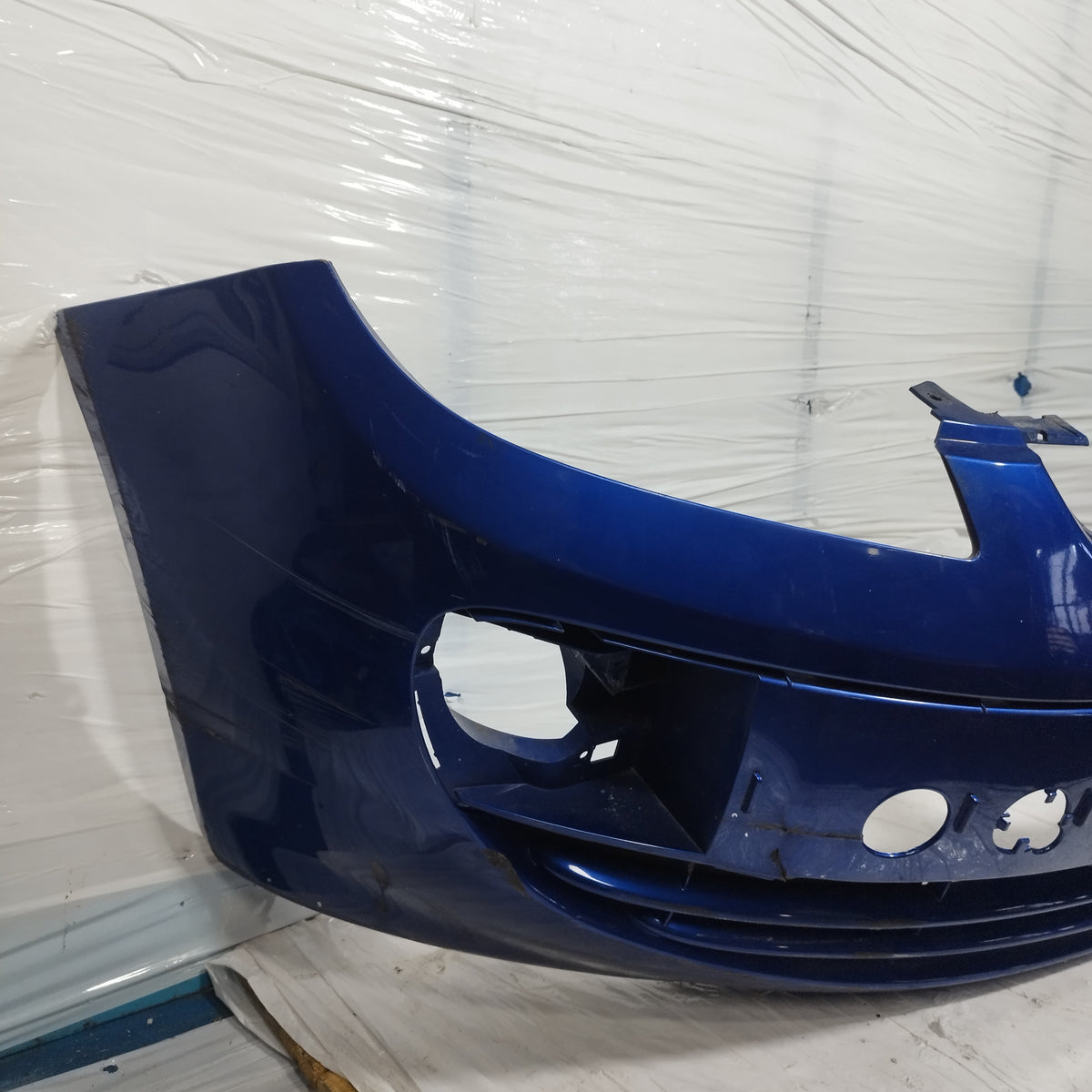 Paraurti anteriore blu Mitsubishi Colt VI (Z30) 2004-2008 ecoAC16940