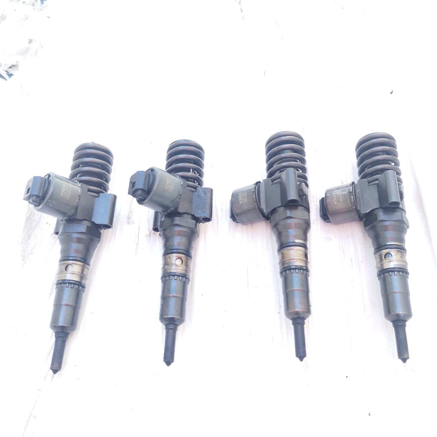 Iniettori Audi A4 B7 2.0 TDI 140cv 2003-2008 cod: 0414720404 ecoAC16020
