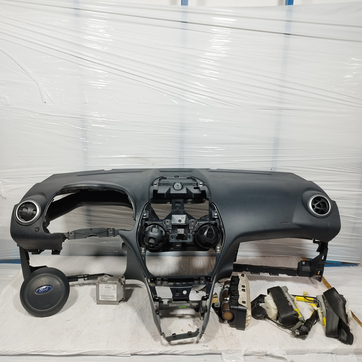 Kit airbag Ford Ka (RU8) 2008-2016 cod: 51805046 ecoAC16893