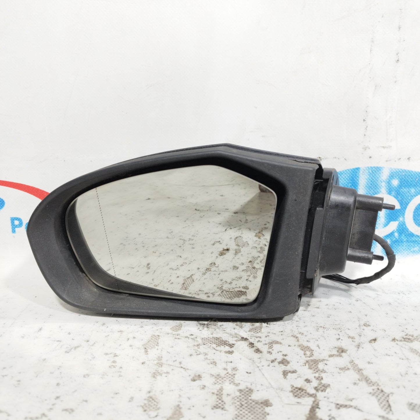 Electric mirror front left Mercedes A-Class 2005 Black 7Wire ecoAC9415