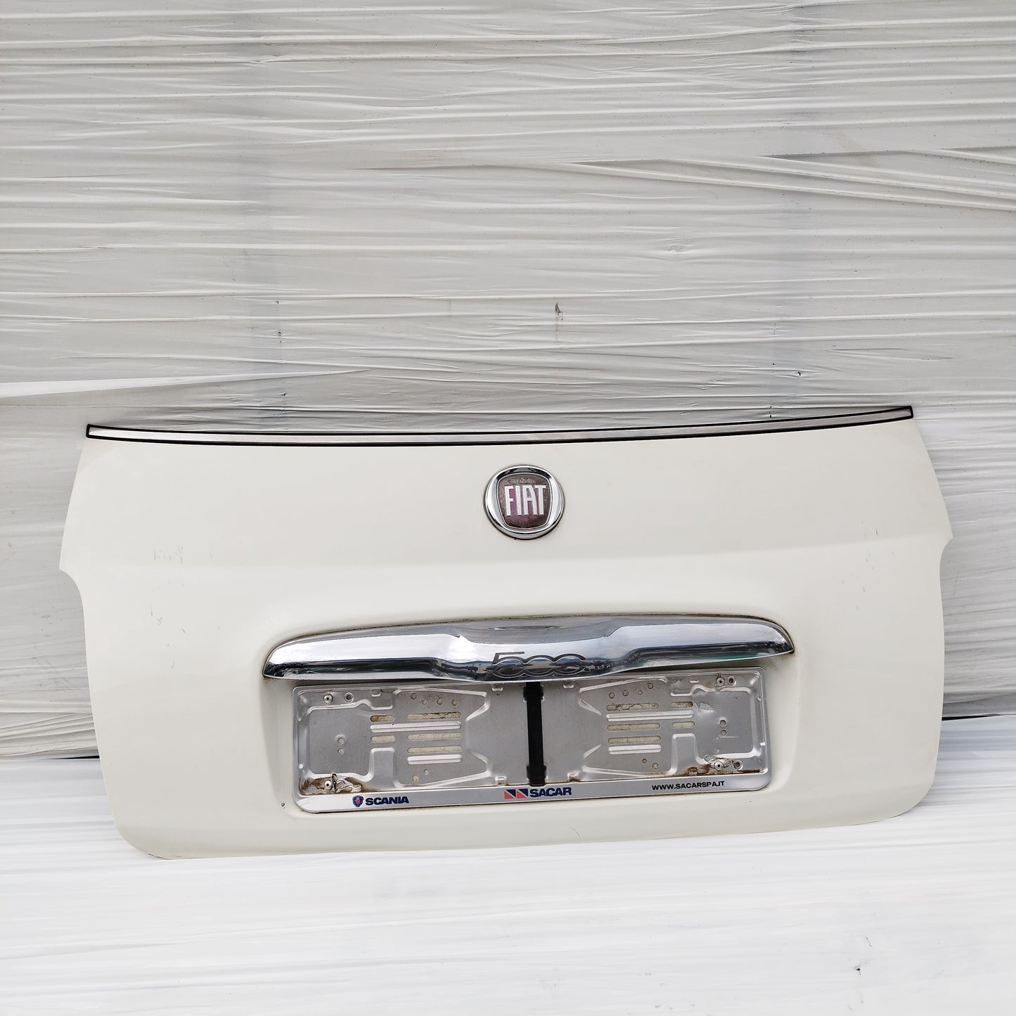Baule Fiat 500 Cabrio 2008 ecoAC15756