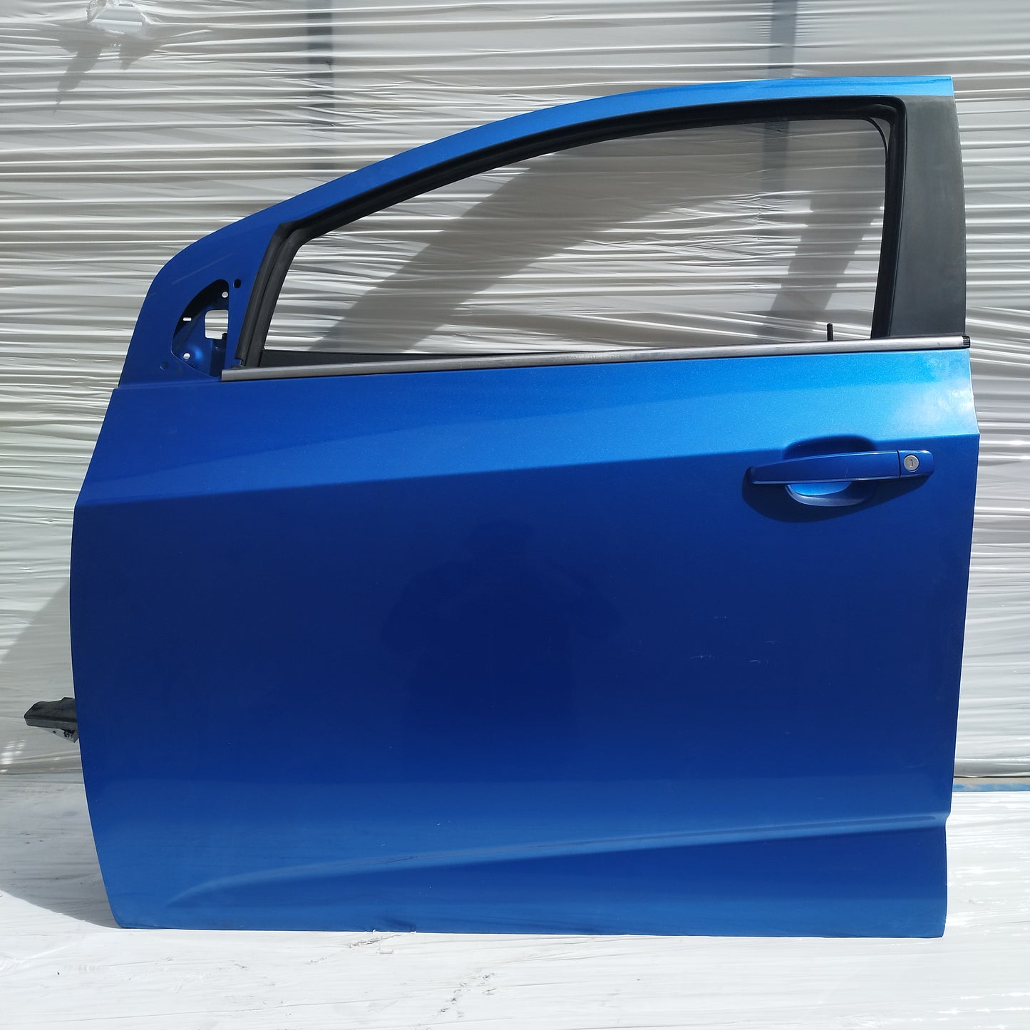 Sportello anteriore sx blu Chevrolet Aveo 2012 ecoAC15671