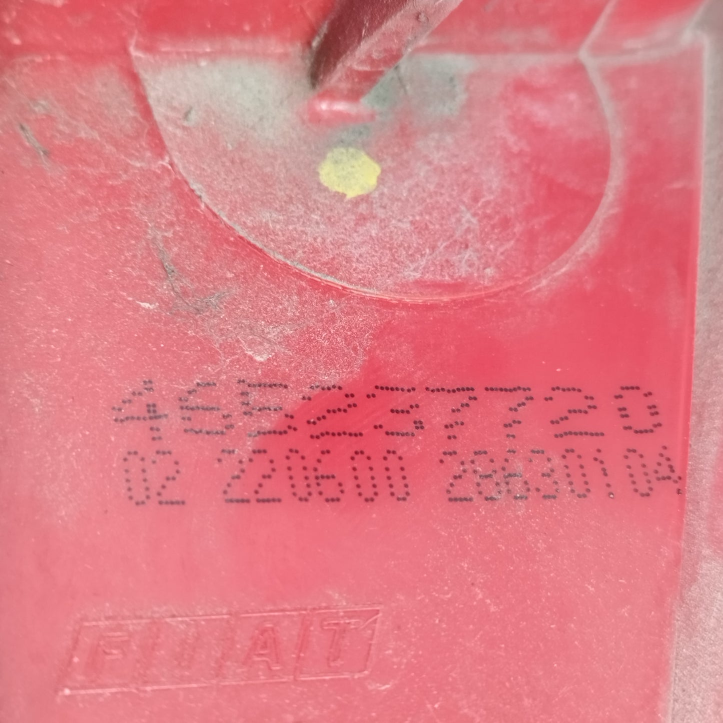 Fanale posteriore sx Fiat Punto 2004 cod: 465237720 ecoAC14781