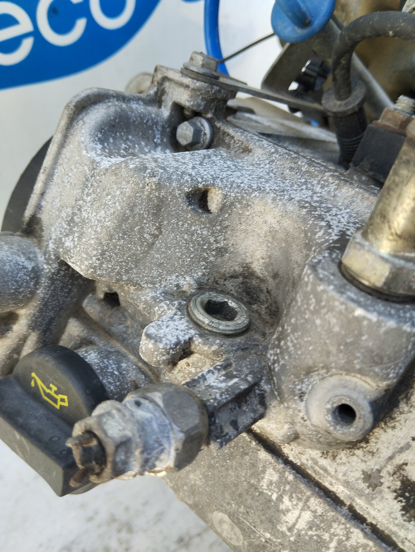 Motore Fiat Panda 1.2 b 8v  70cv cod: 169A4000 senza variatore di fase ecoAG5271