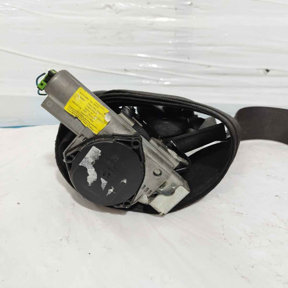 Cintura di sicurezza sx Fiat 500 2007-2015 cod: 34009495 ecoAC17030