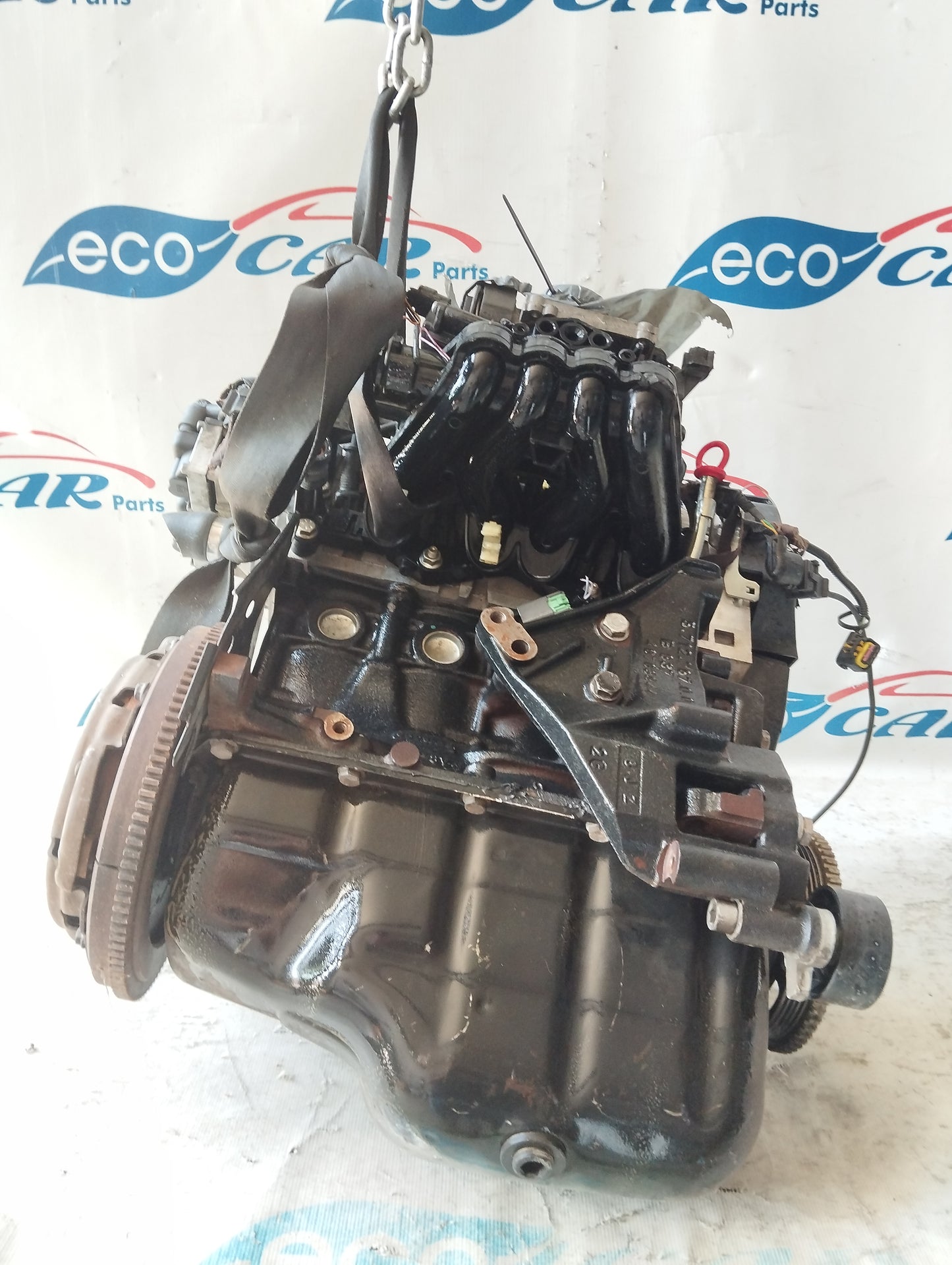 Engine Fiat Panda / 600 2008 1.1 b code: 187a1000 ecoAG5548