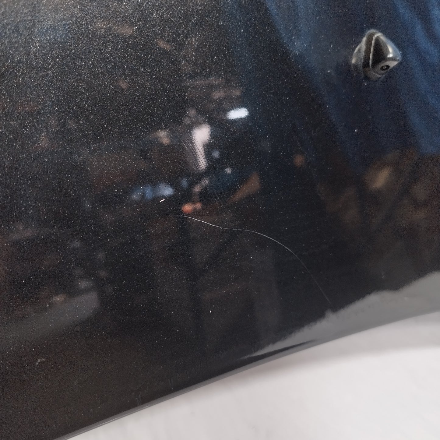 Schwarze Motorhaube Suzuki Swift 2006 ecoAC12759