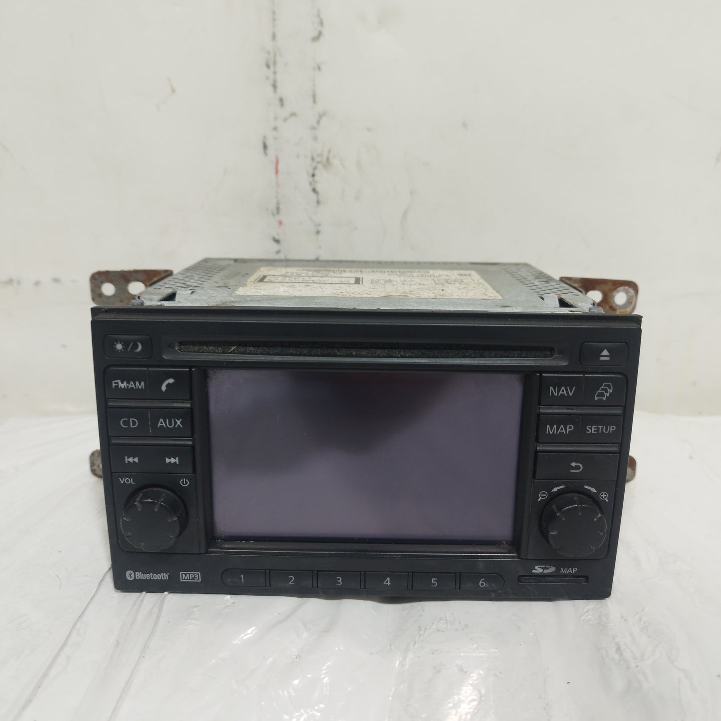 Autoradio Nissan Micra K13 2010 cod: 7612830051 ecoAC14773