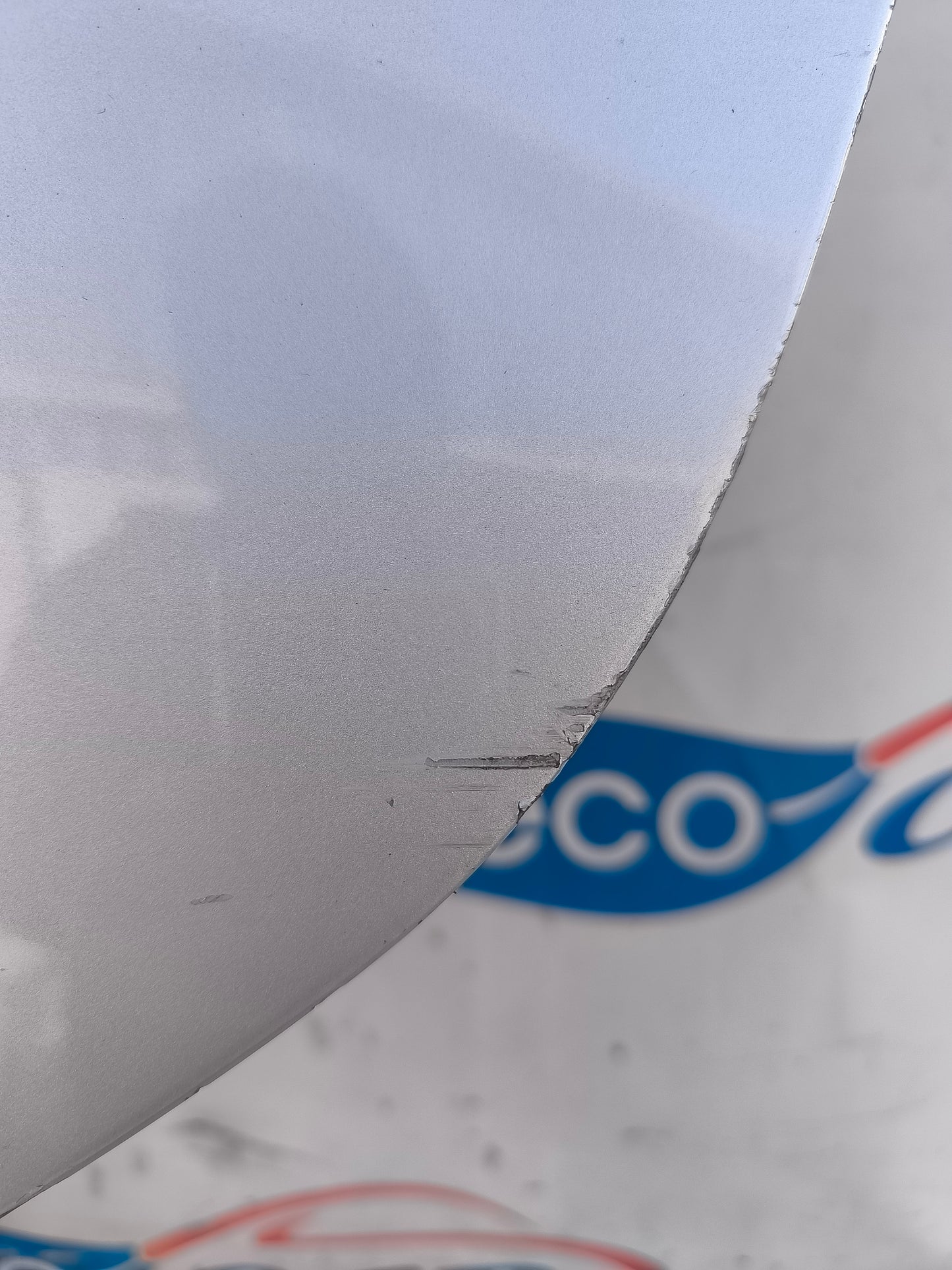 Sportello posteriore sx grigio argento Alfa Romeo Giulietta ecoAG5871