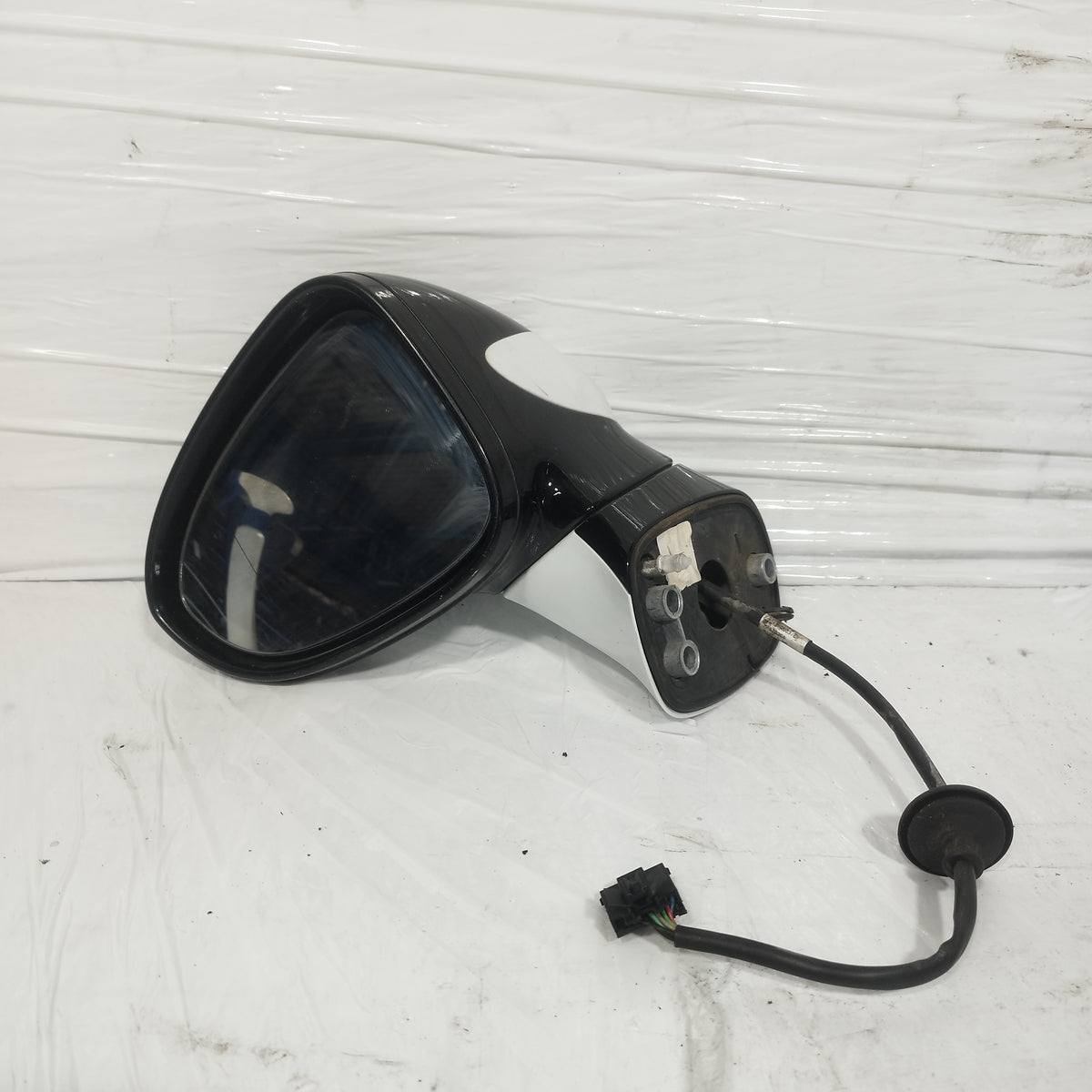 Specchietto elettrico anteriore sx bianco Opel Zafira C Tourer 2012-2019 7 fili ecoAC17194