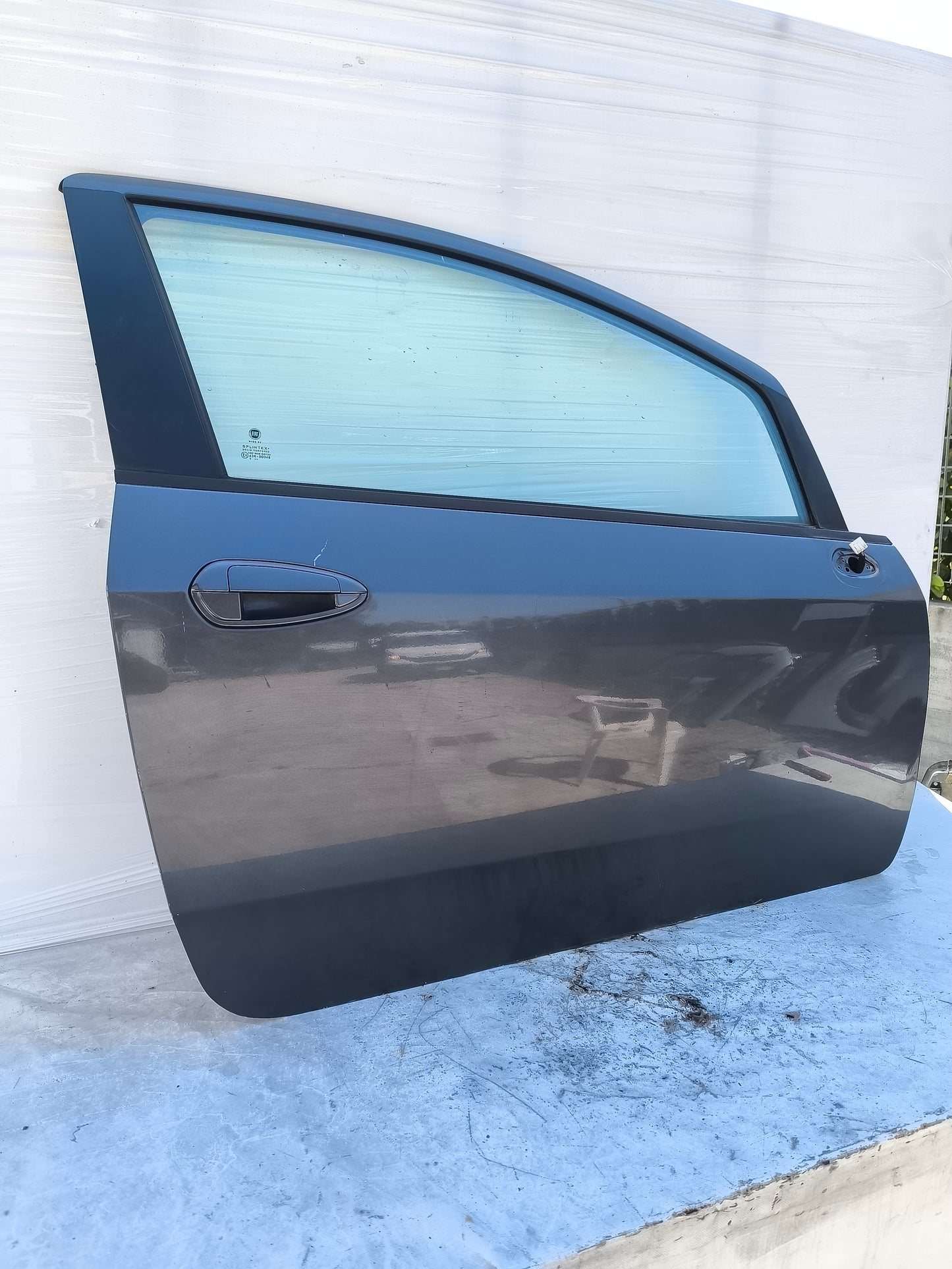 Sportello dx Fiat Grande Punto 3 porte grigio scuro ecoAG8330