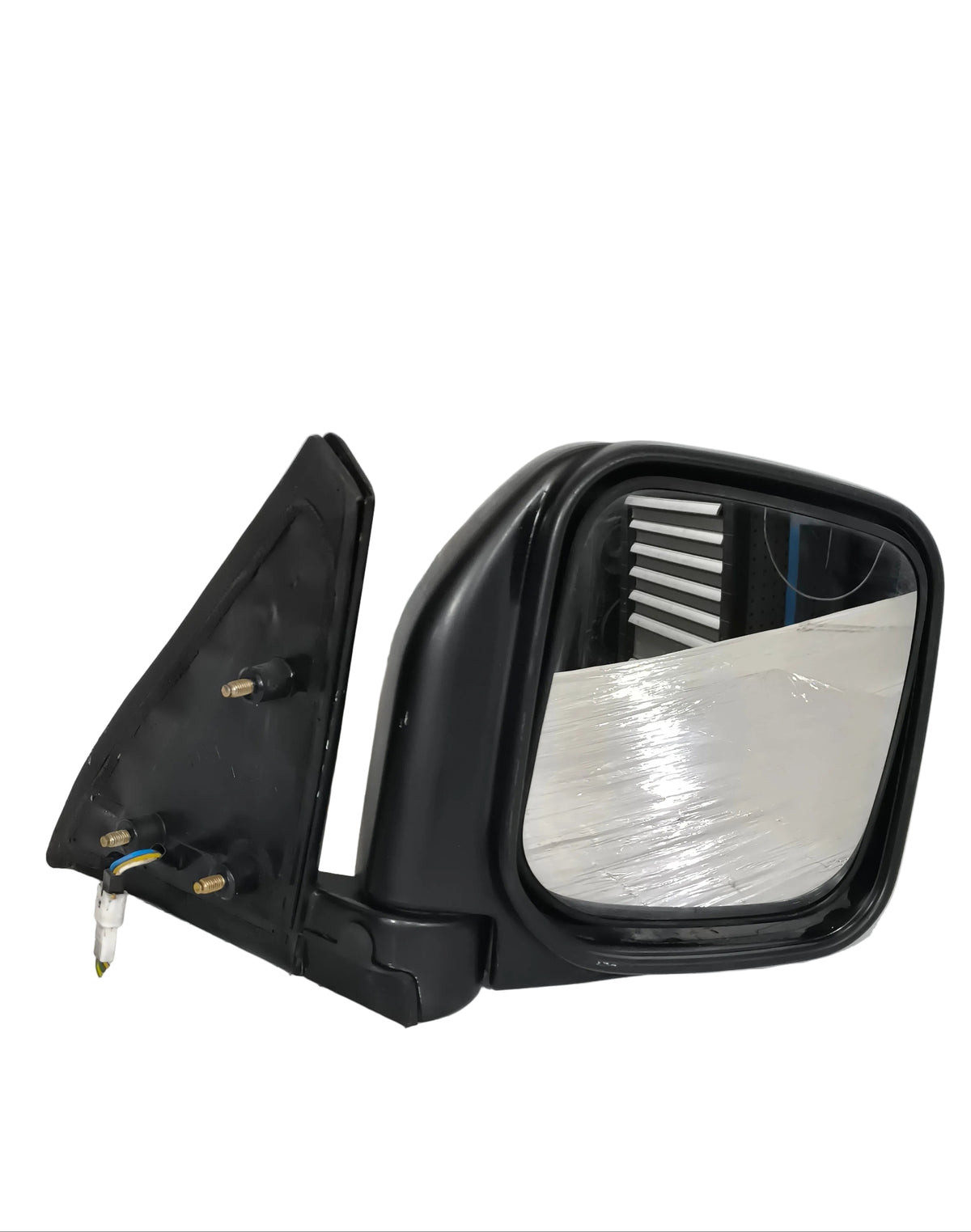 Specchietto dx nero plastica elettrico 3 fili Mitsubishi Pajero II (V20) 2.8 D anno 1997-2000 ecoAG9917