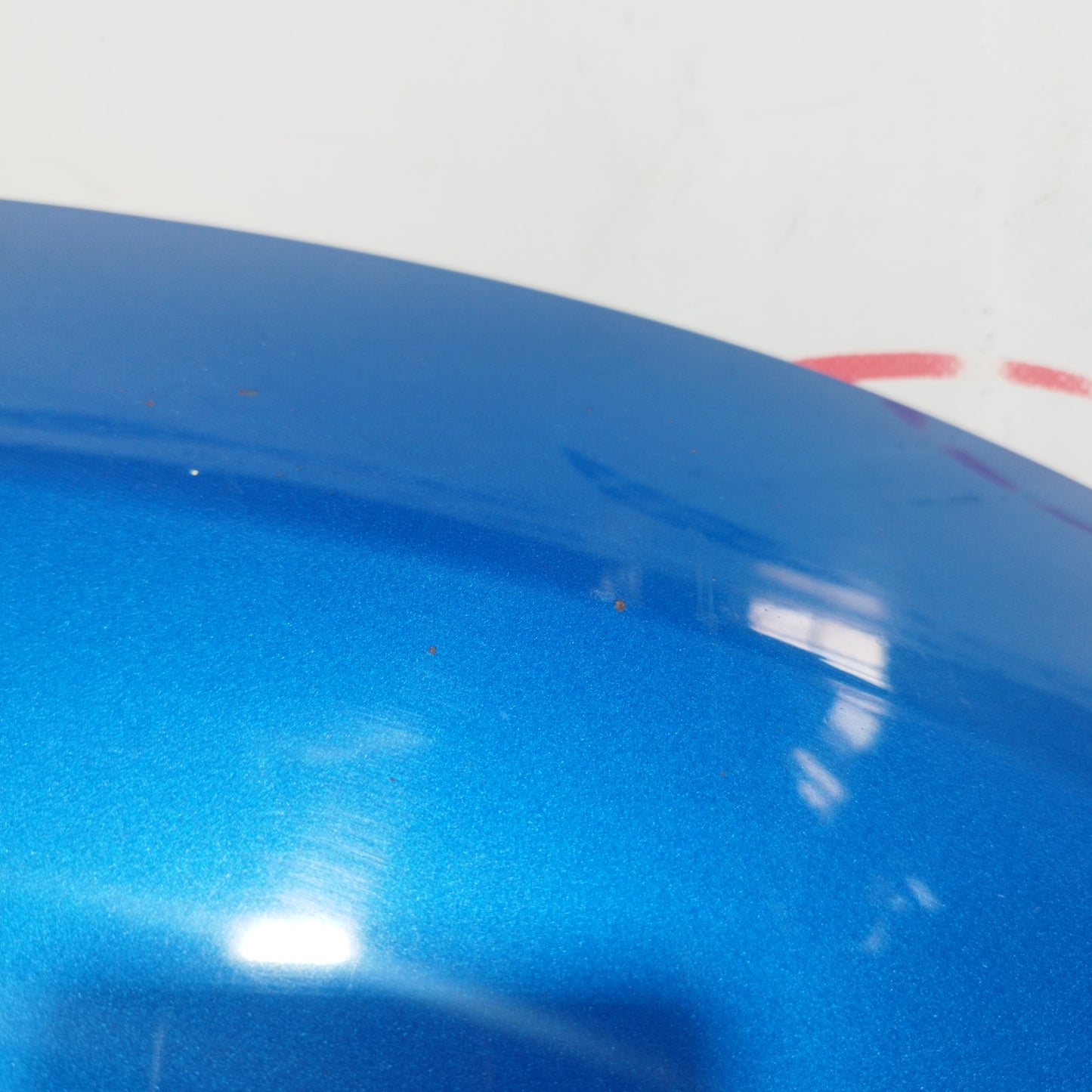 Hyundai i10 2008 ecoAC9628 Motorhaube in Elektroblau