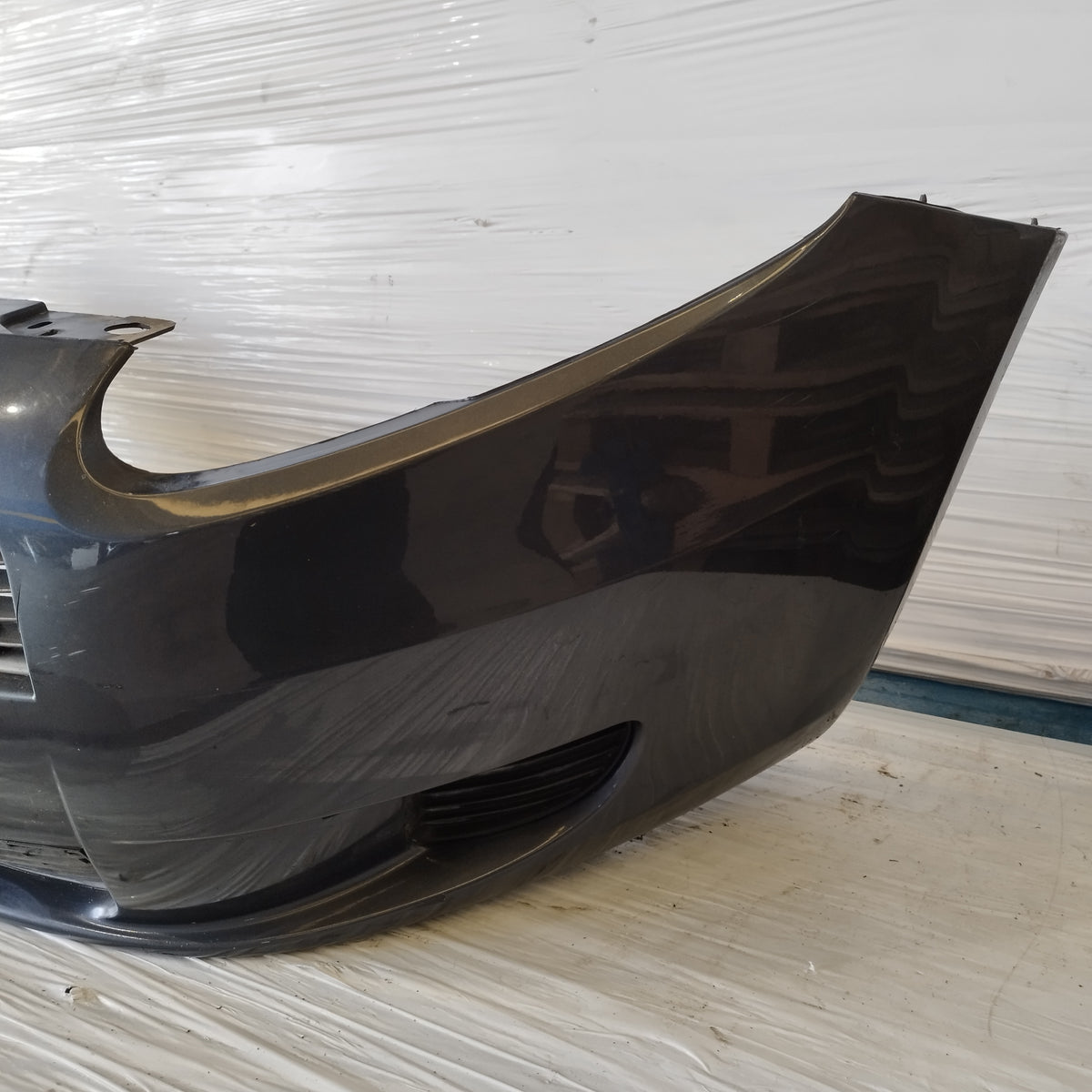 Paraurti anteriore grigio scuro Fiat Grande Punto (199) 2005-2010 ecoAC17633
