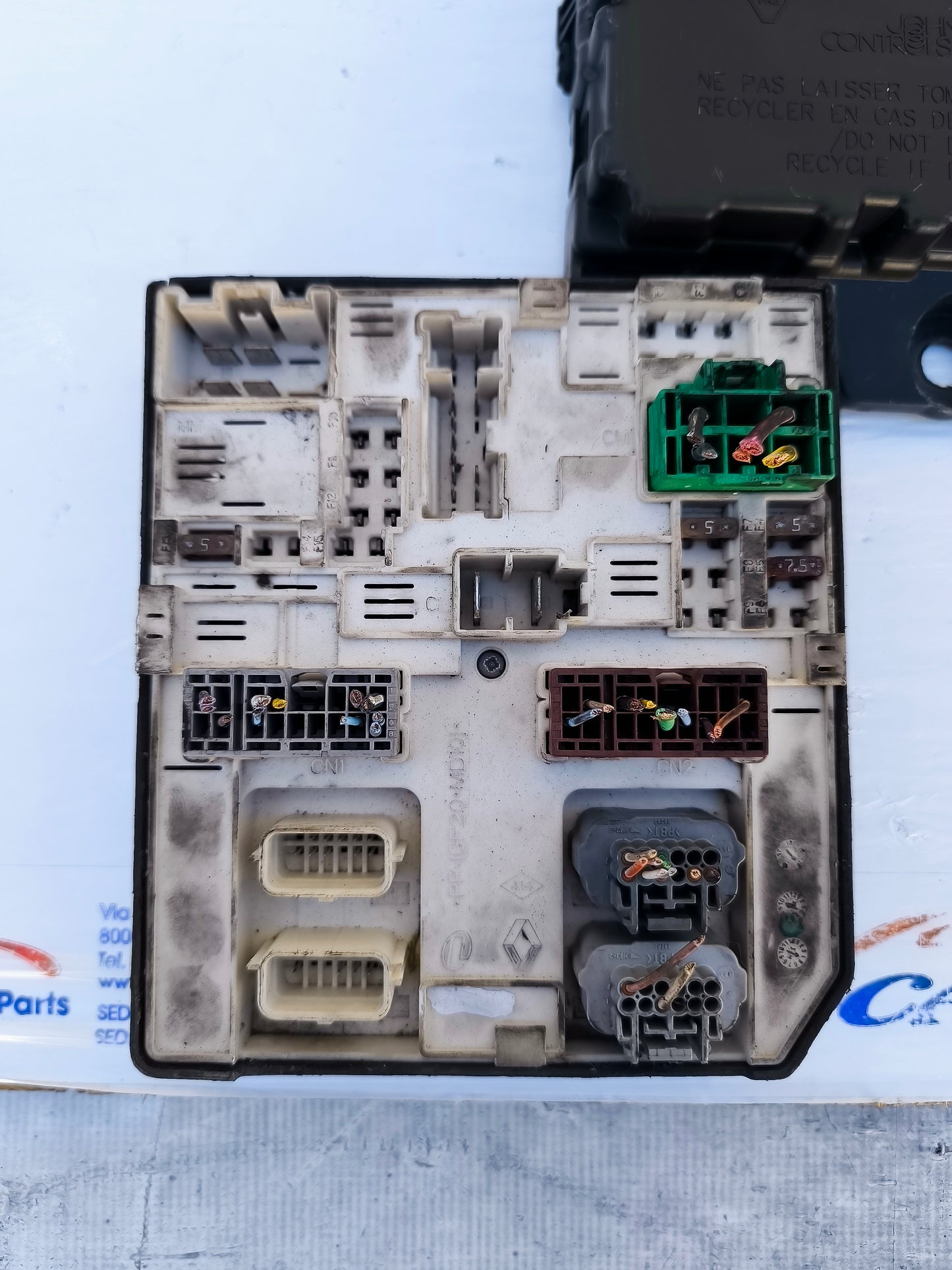 Zündkit Renault Master 2.3 DCI 2018, Teilenummer: 0281030577 ecoAG5735