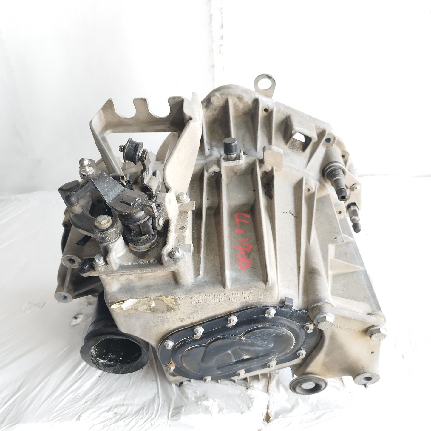 Cambio manuale Mercedes Classe A 1.7 D 2001 ecoAC15217