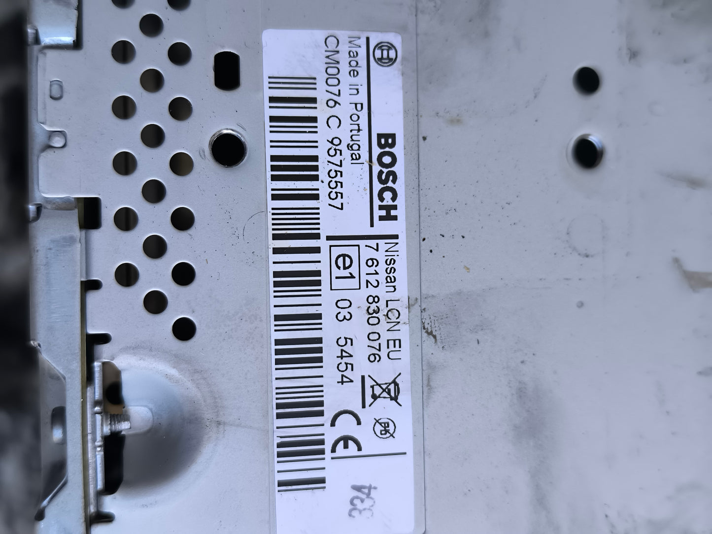 Autoradio navigatore Nissan Qashqai J10 2010-2014 cod: 7612830076 ecoAG8564