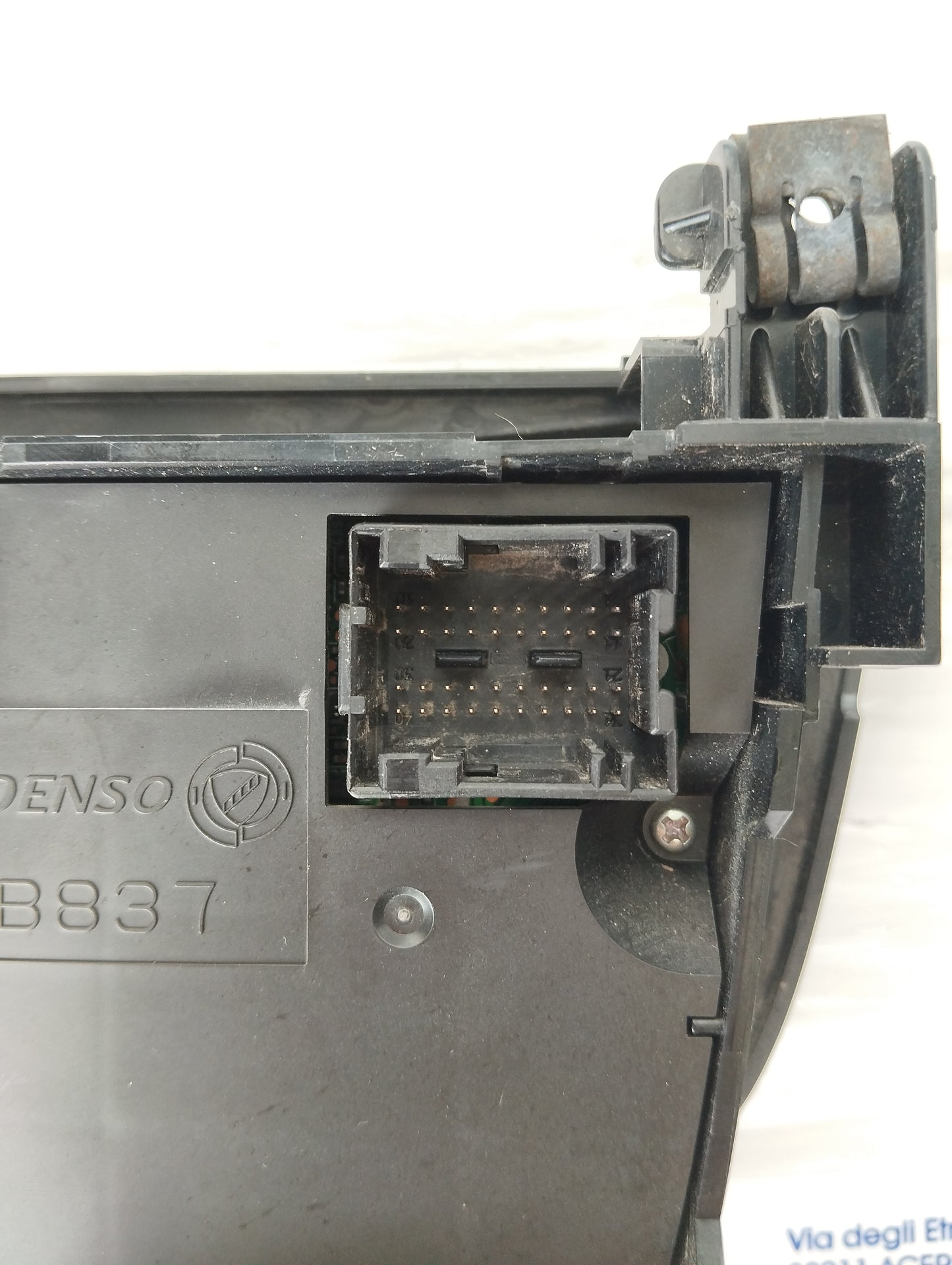 Digitales Klimabedienfeld Fiat Doblò 2013 ecoAG5424