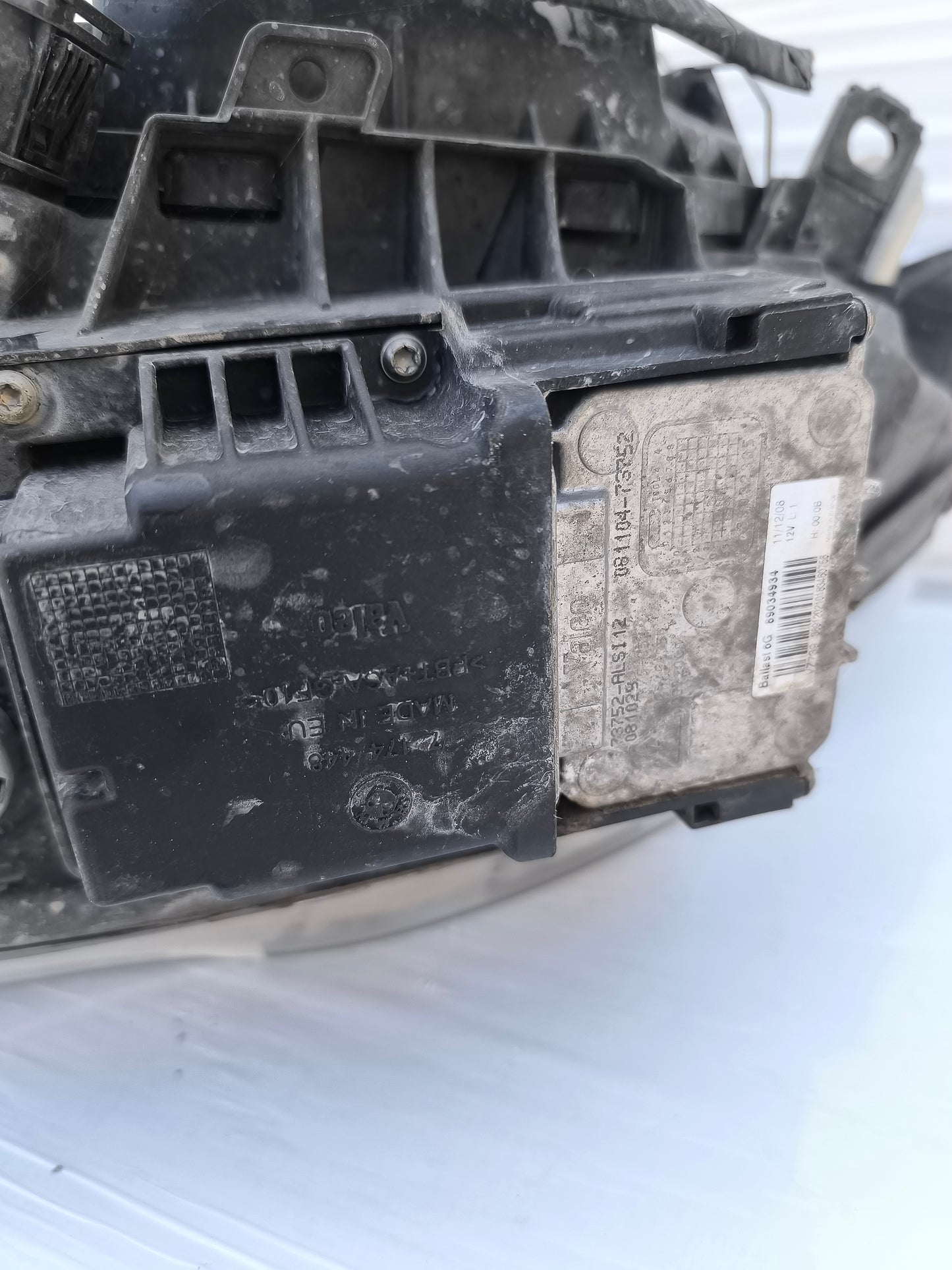 Fanale anteriore dx Bmw serie 1 E87 / E81 2007-2011 Xenon ecoAG8354
