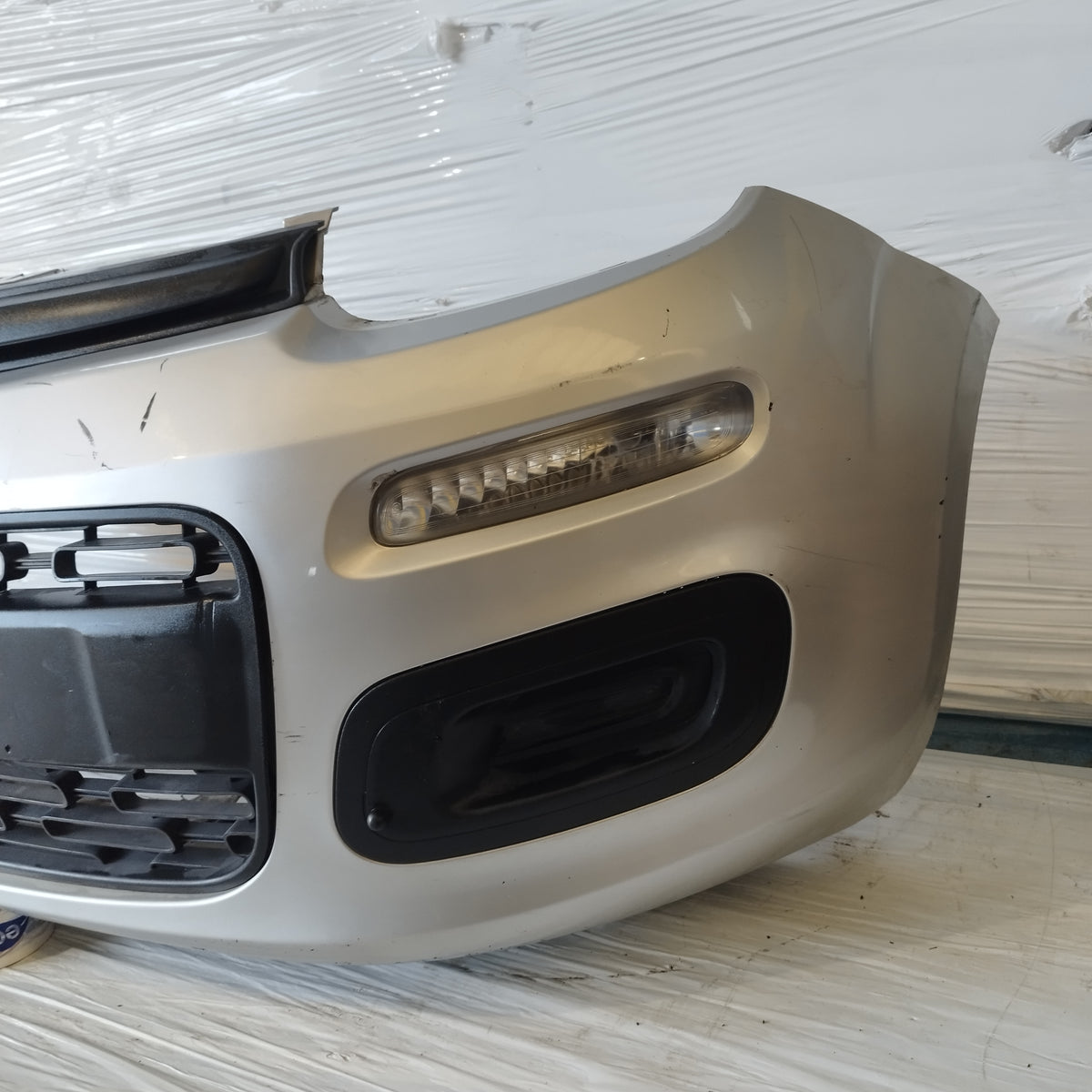 Paraurti anteriore grigio Fiat Panda III (312/319) 2012-2019 ecoAC17625