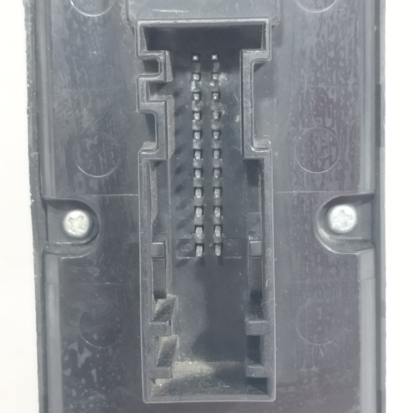 Pulsantiera alzavetri anteriore sx Opel Zafira B 2009 Cod: 13228698 ecoAC13187