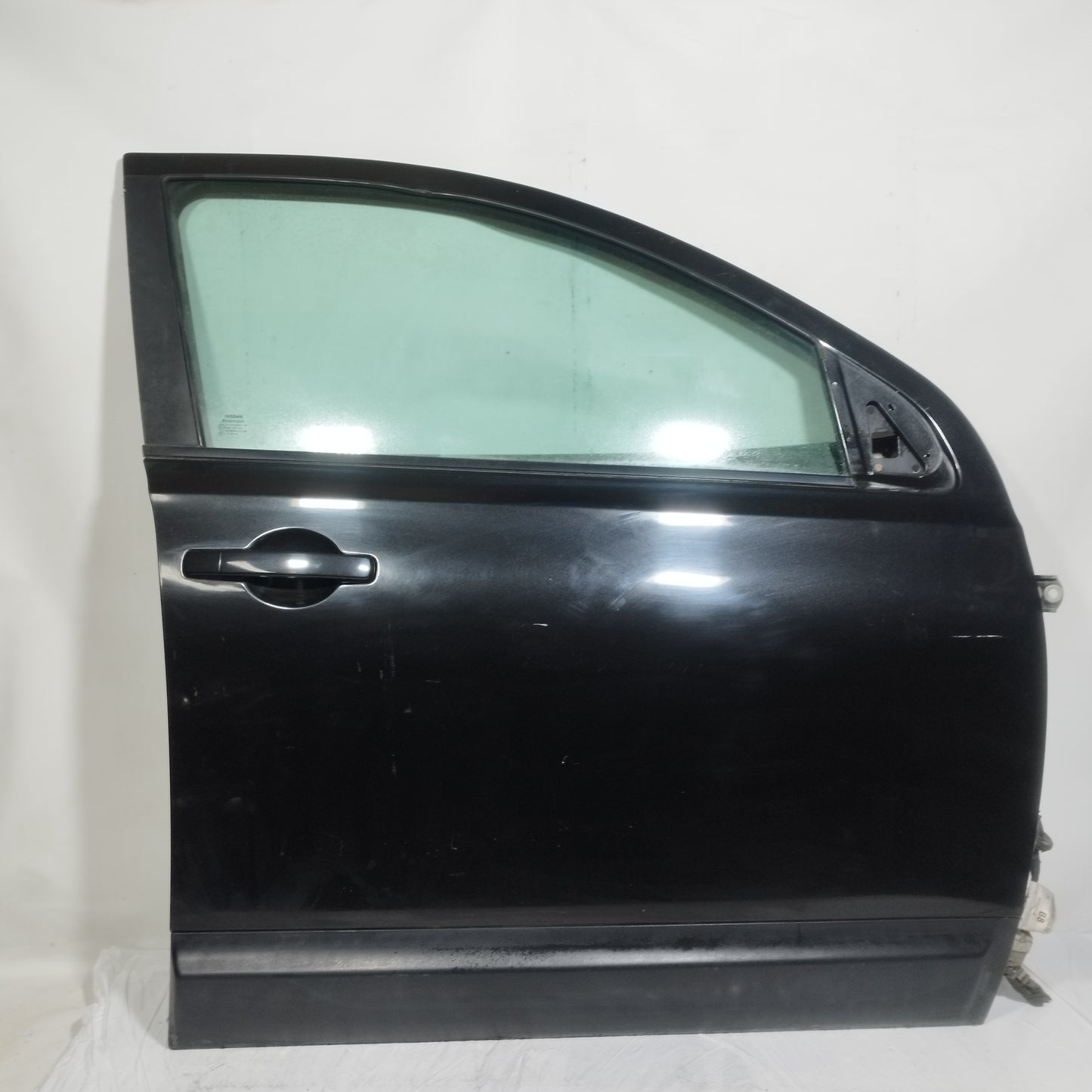 Sportello anteriore dx nero Nissan Qashqai 2008 ecoAC14694
