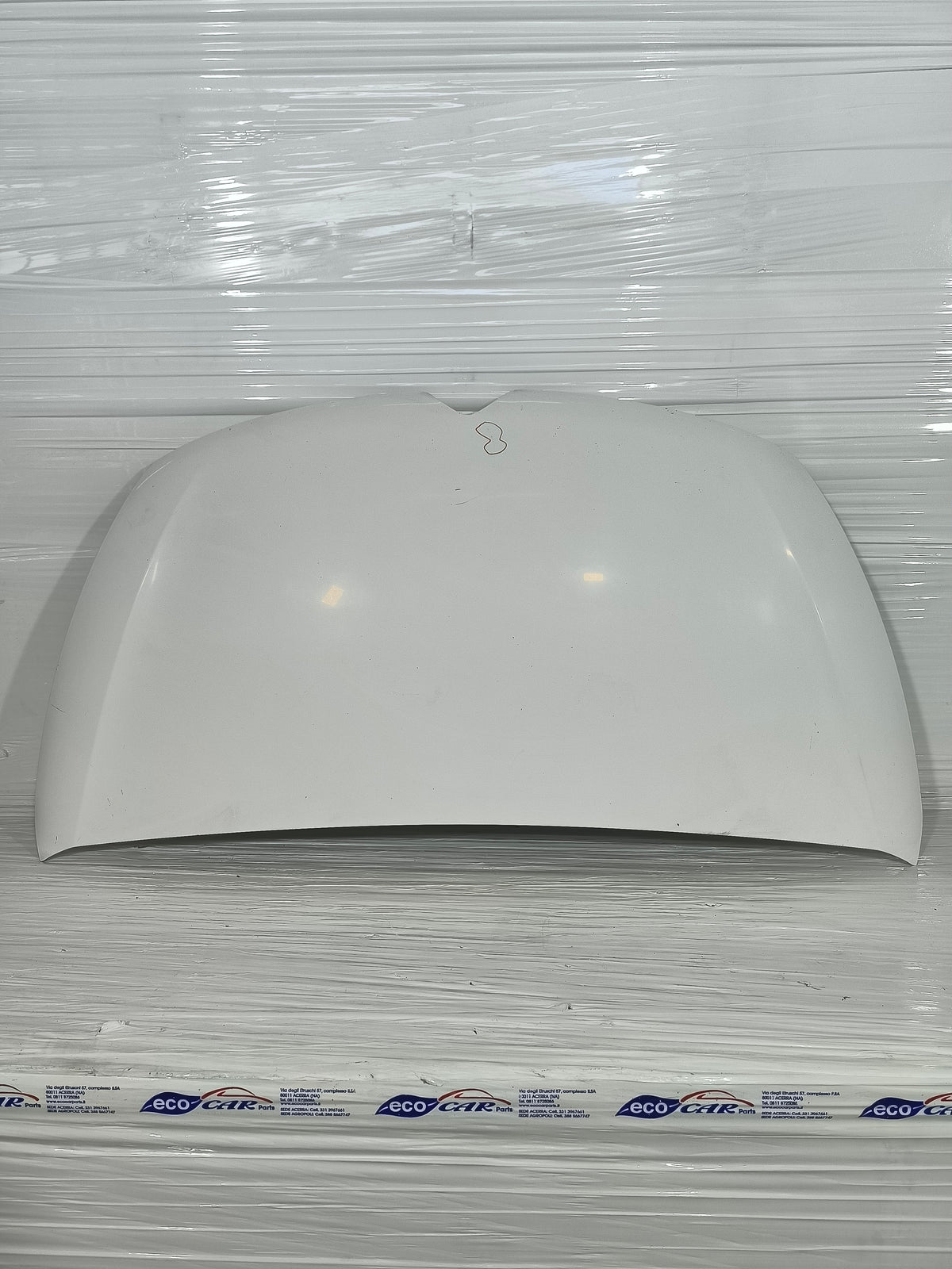 Cofano bianco Citroen C4 Picasso II (B78) 2013-2018 ecoAG9810