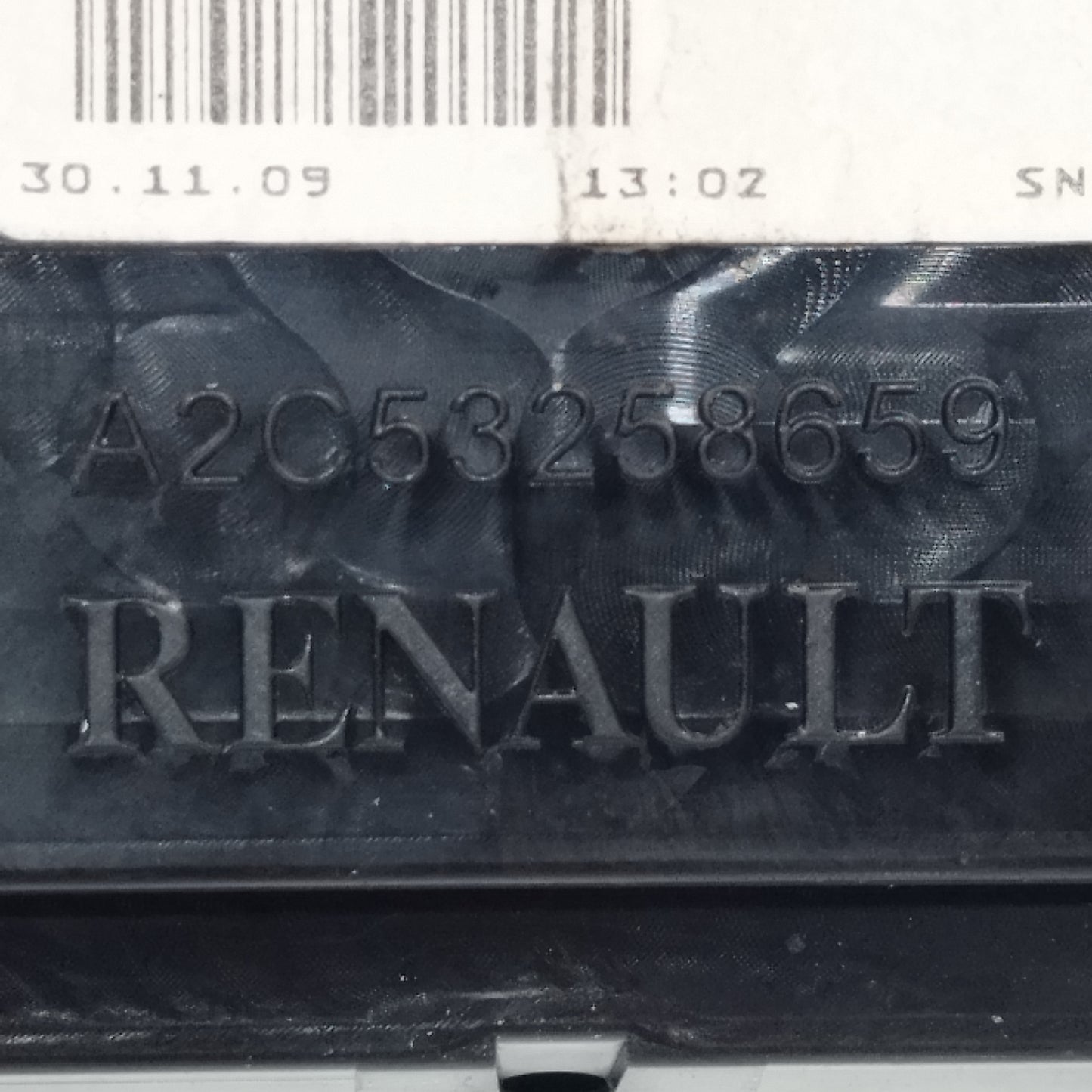 Quadro strumenti Renault Megane 1.5 DCI 2009 Cod: RNI248100342R ecoAC12198