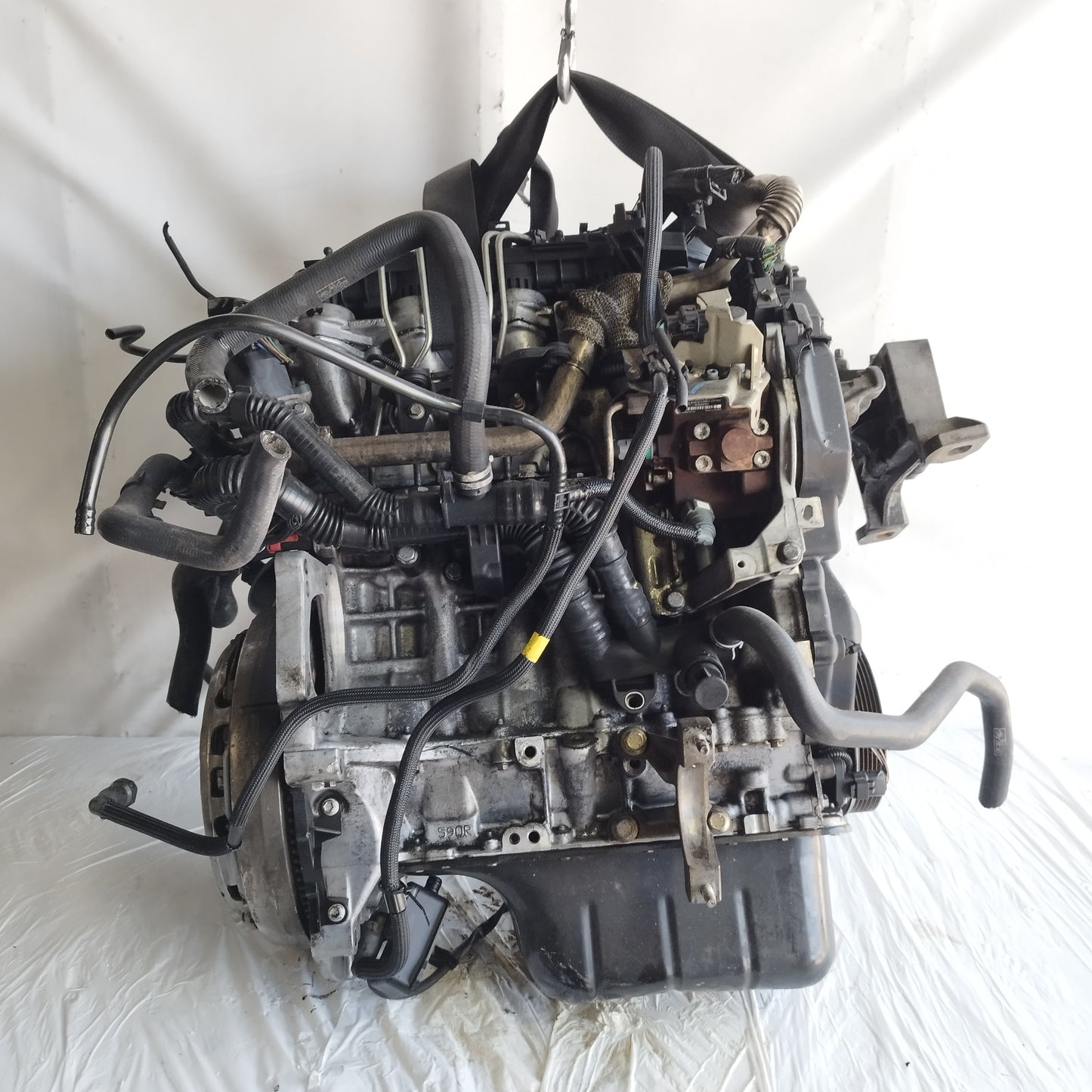 Motore Ford C-Max 1.6 TDCI 16v 110cv 2007-2010 cod: G8DA ecoAC16482