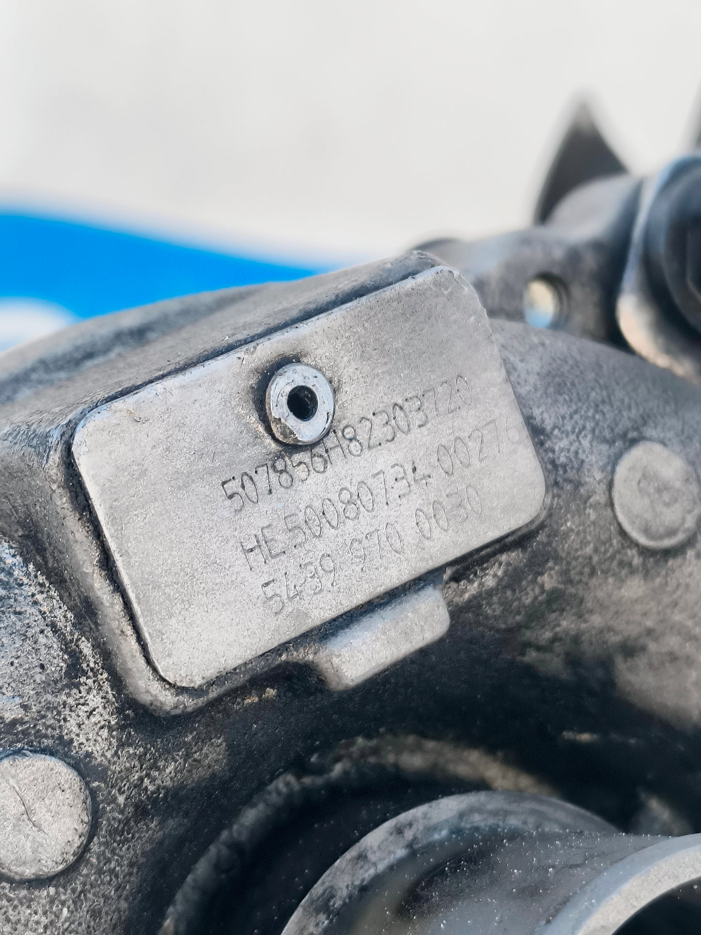 Turbina Nissan Qashqai 1.5 dci 106 CV 2009 cod. 54399700030 ecoAG6334