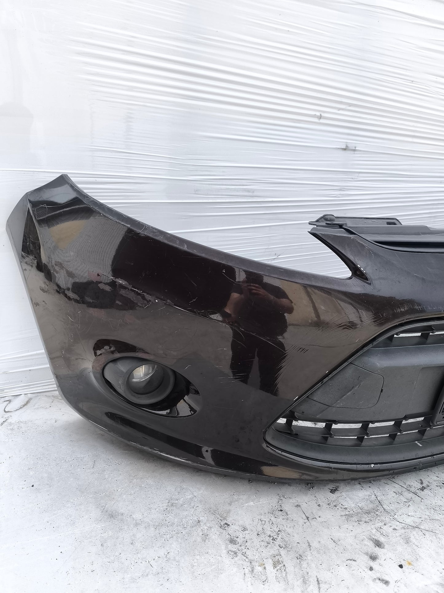 Paraurti anteriore viola Ford Fiesta (mk6) anno 2008-2012 ecoAG8206