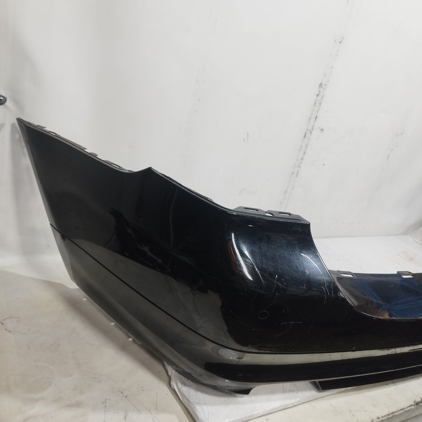 Paraurti posteriore nero Bmw serie 3 E91 Touring Restyling (LC1) 2008-2012 cod: 7065800 ecoAC15490