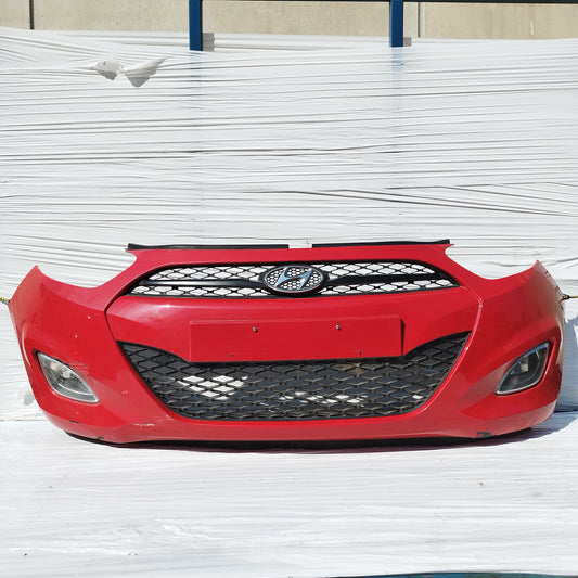 Paraurti anteriore rosso Hyundai I10 2012 ecoDM140