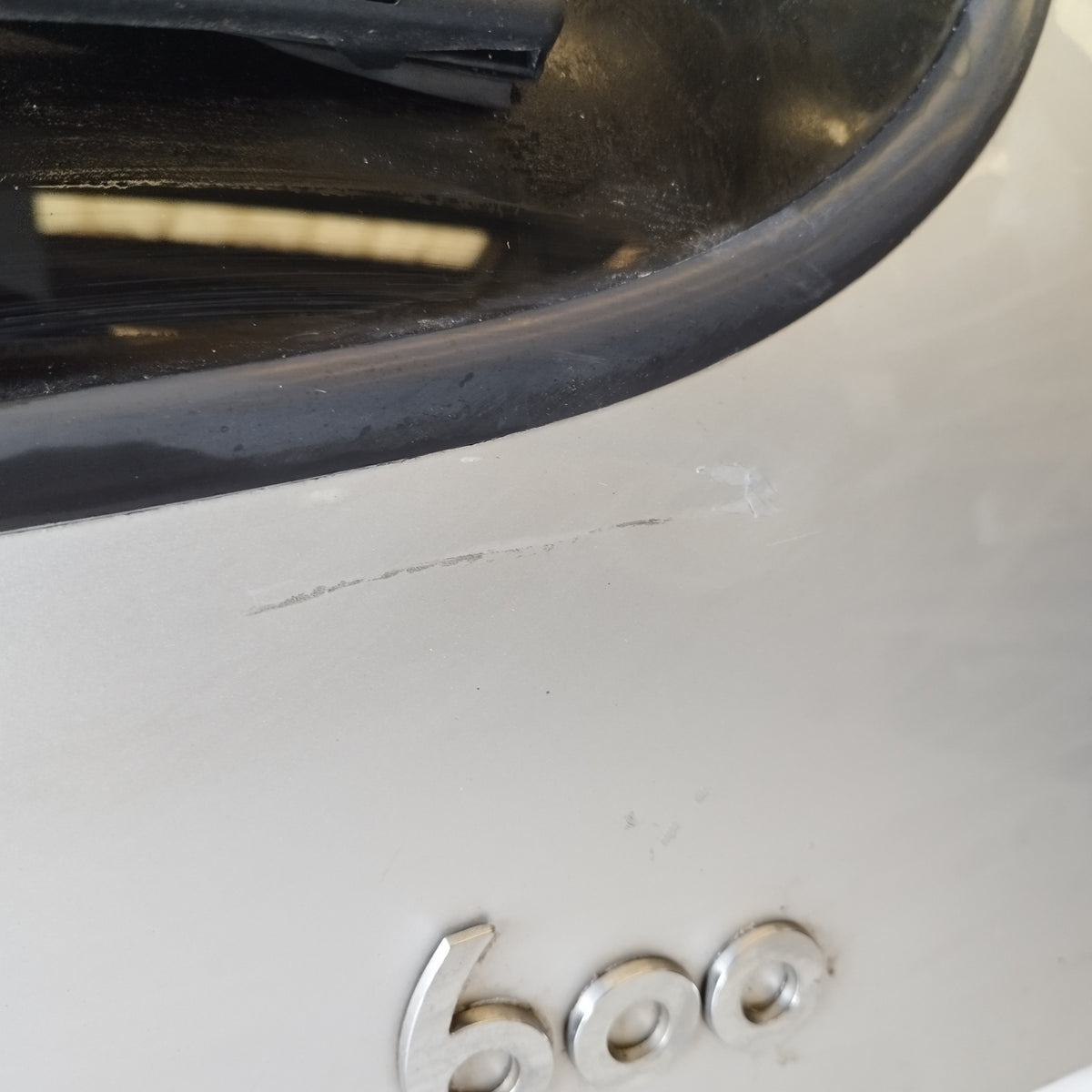 Portellone grigio perbene Fiat 600 (187) 2005-2010 ecoAC17656