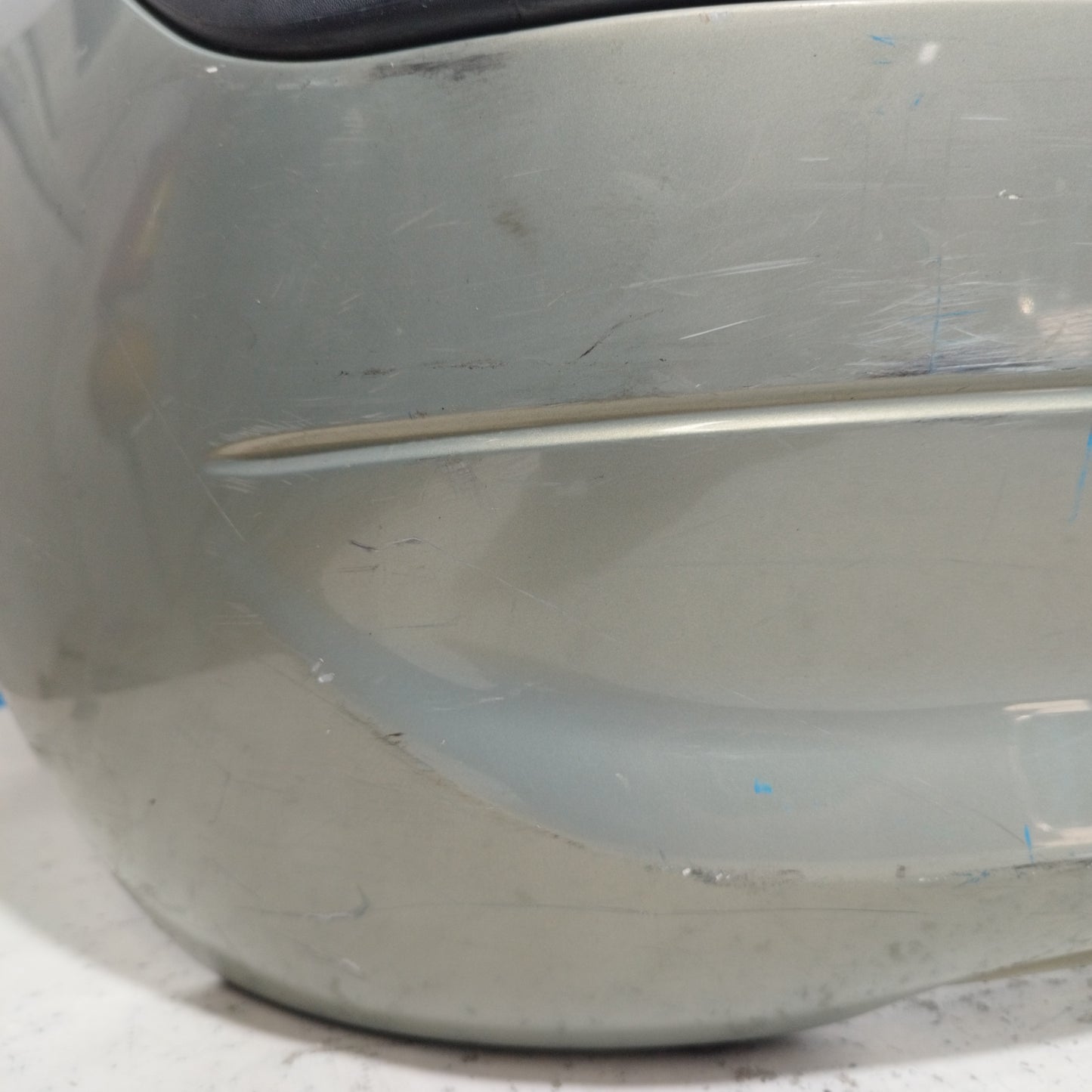 Grüne Heckstoßstange Renault Clio 2002 ecoAC9697